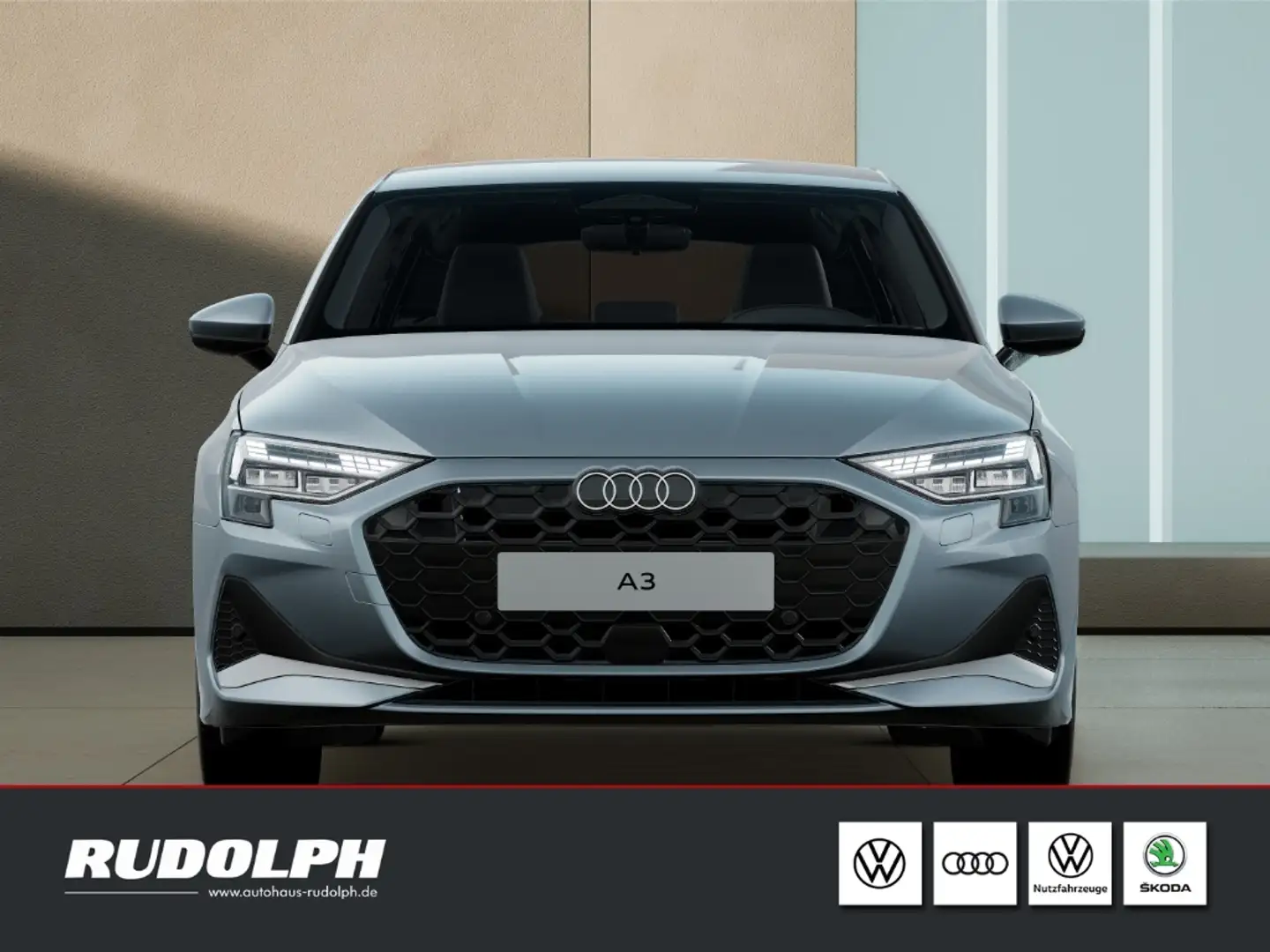 Audi A3 Sportback advanced 35 TFSI S-tronic ACC LED NAVI S Grau - 2