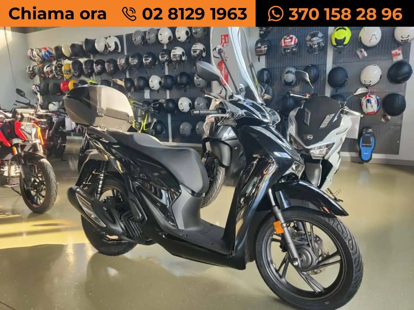 Honda SH 150 - 1