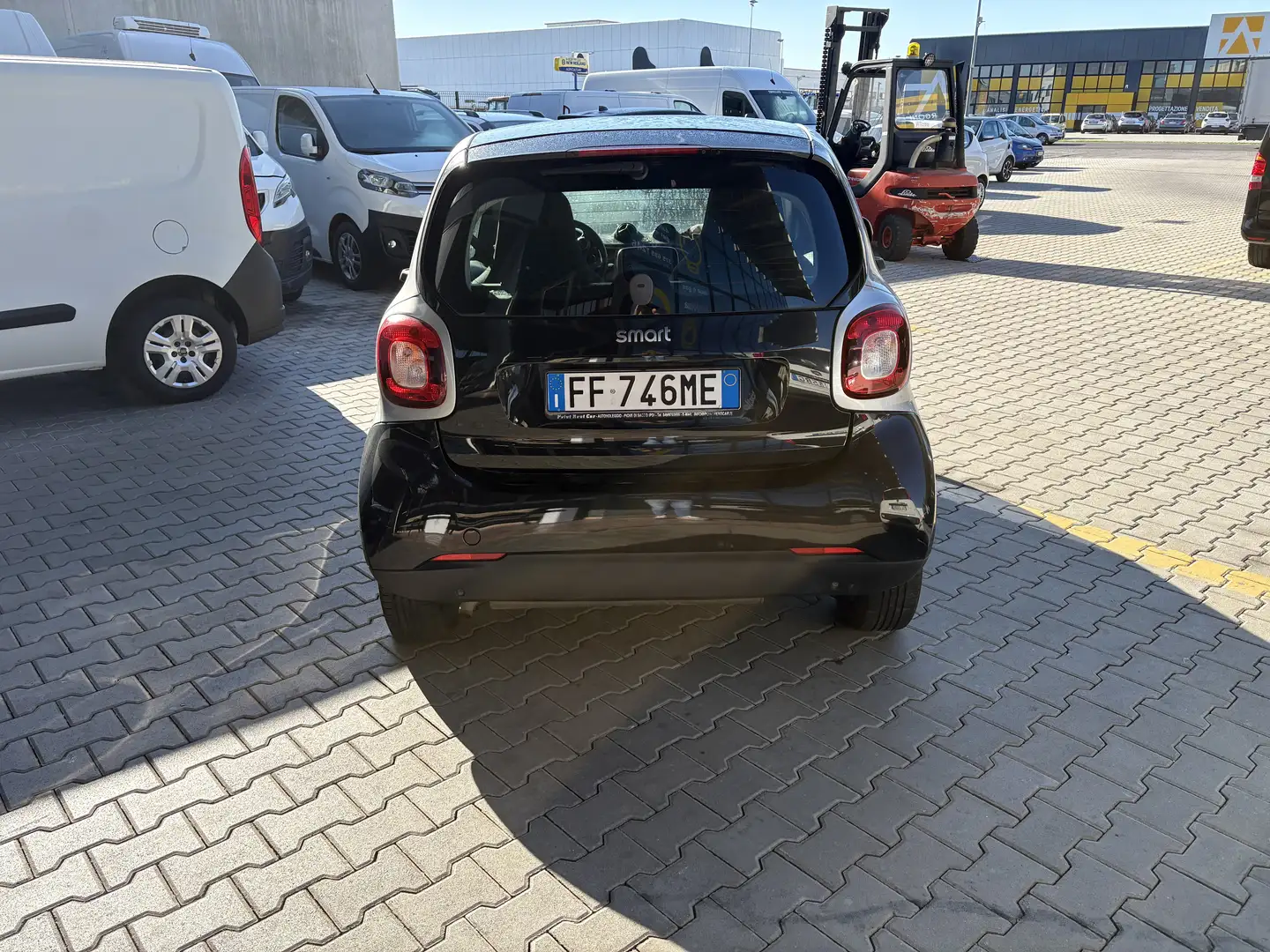 smart forTwo 1.0 Passion 71cv twinamic - 2