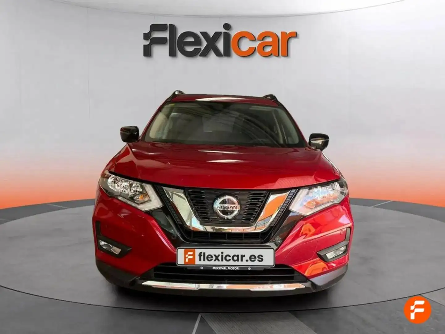 Nissan X-Trail 5P DIG-T 120 kW (160 CV) E6D DCT N-TEC Rojo - 2