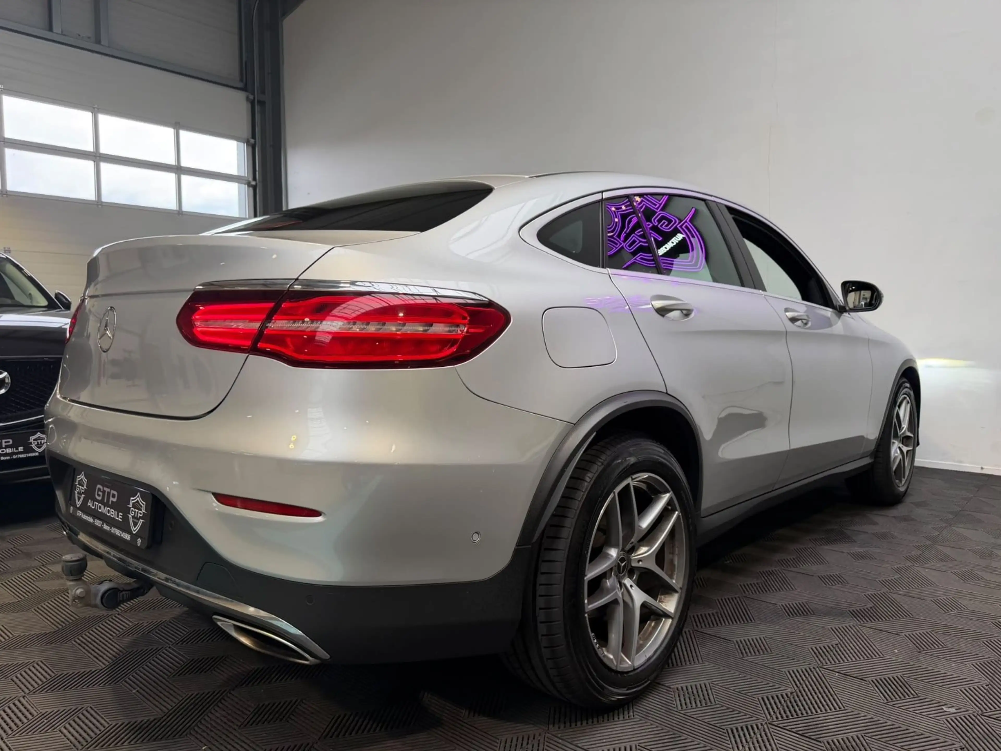 Mercedes-Benz GLC 250 GLC Coupe 250 4Matic  *AMG*HUD*AHK*R.Kam* — photo 8