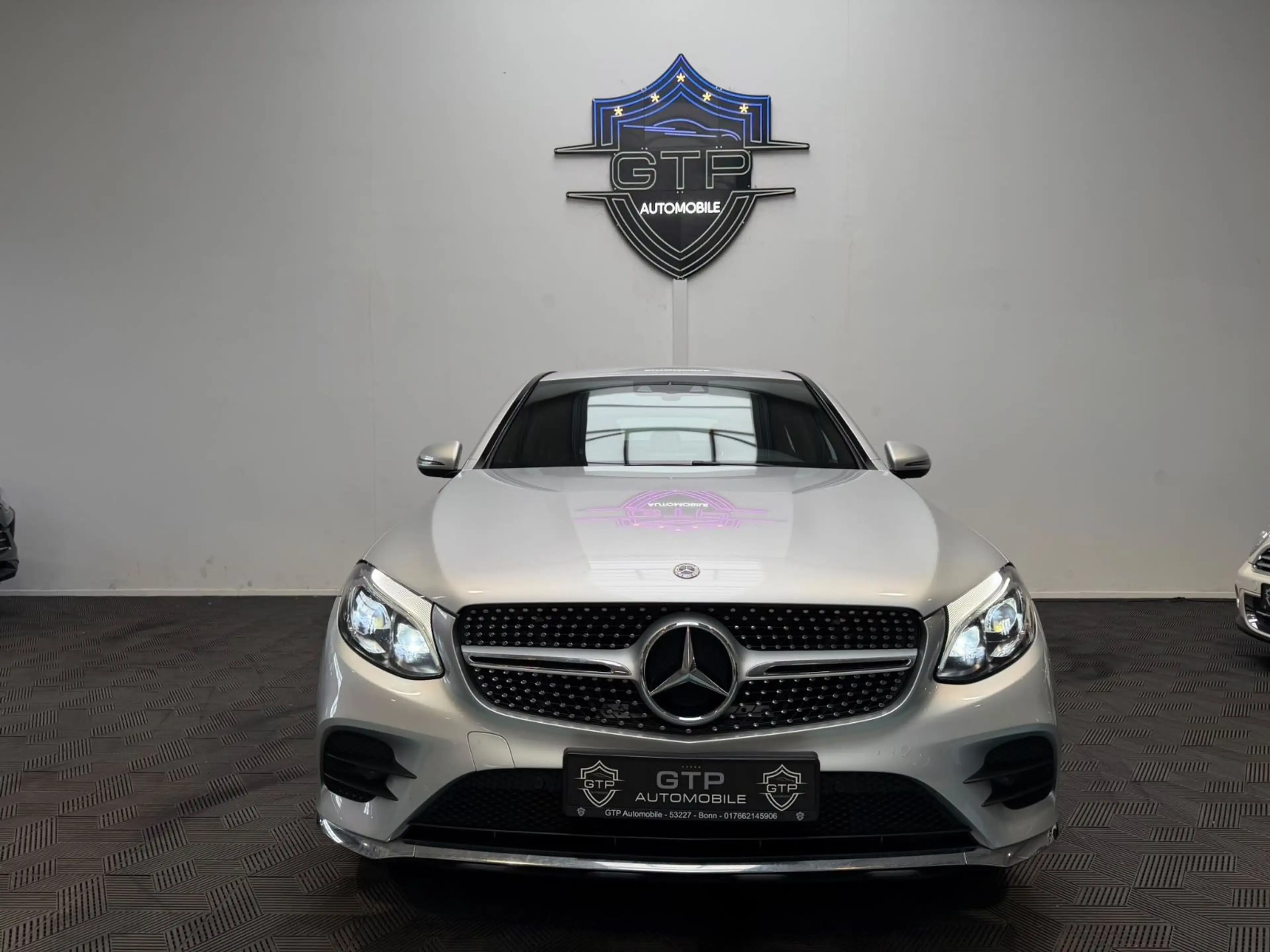 Mercedes-Benz GLC 250 GLC Coupe 250 4Matic  *AMG*HUD*AHK*R.Kam* — photo 3