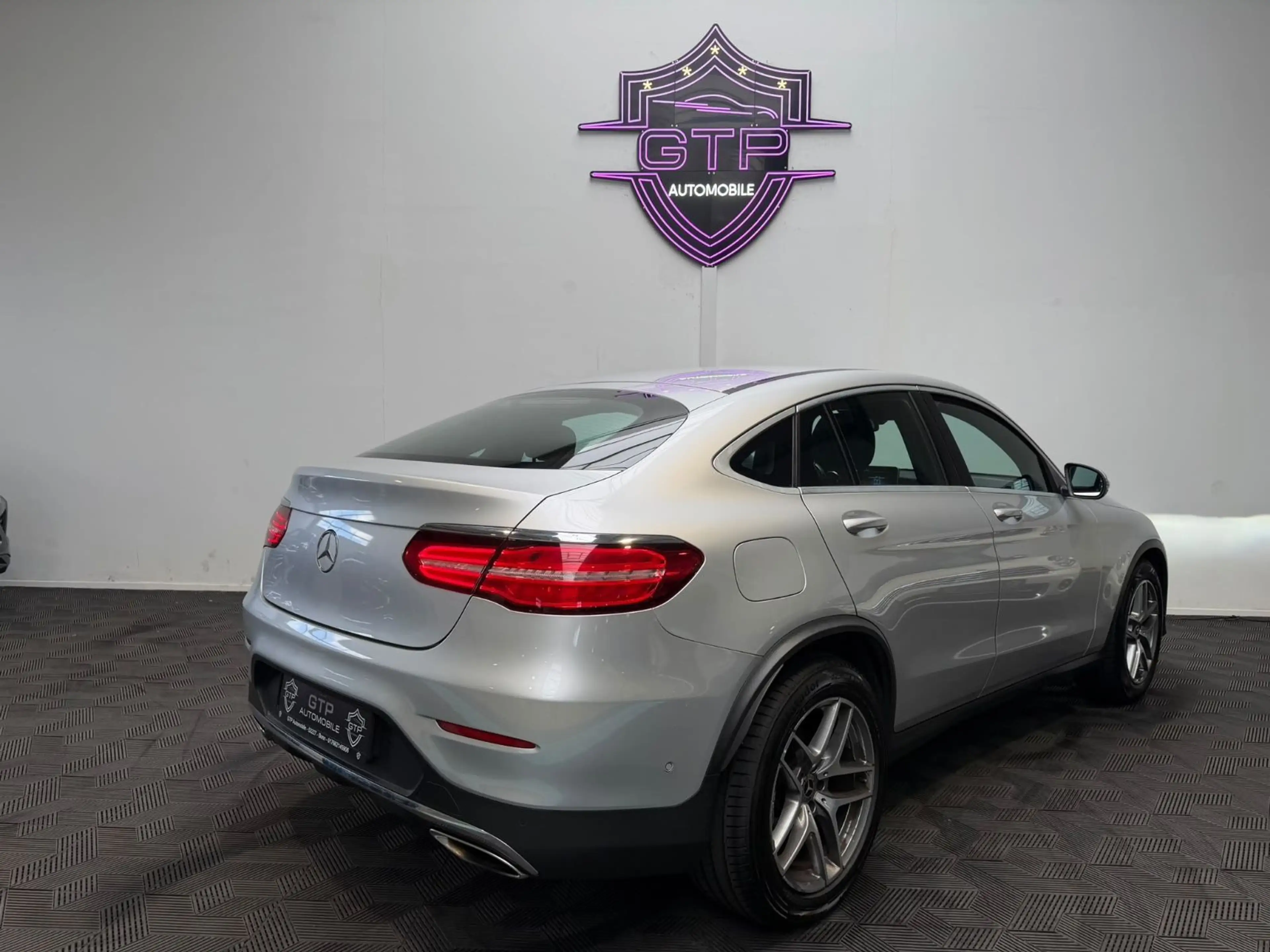Mercedes-Benz GLC 250 GLC Coupe 250 4Matic  *AMG*HUD*AHK*R.Kam* — photo 5