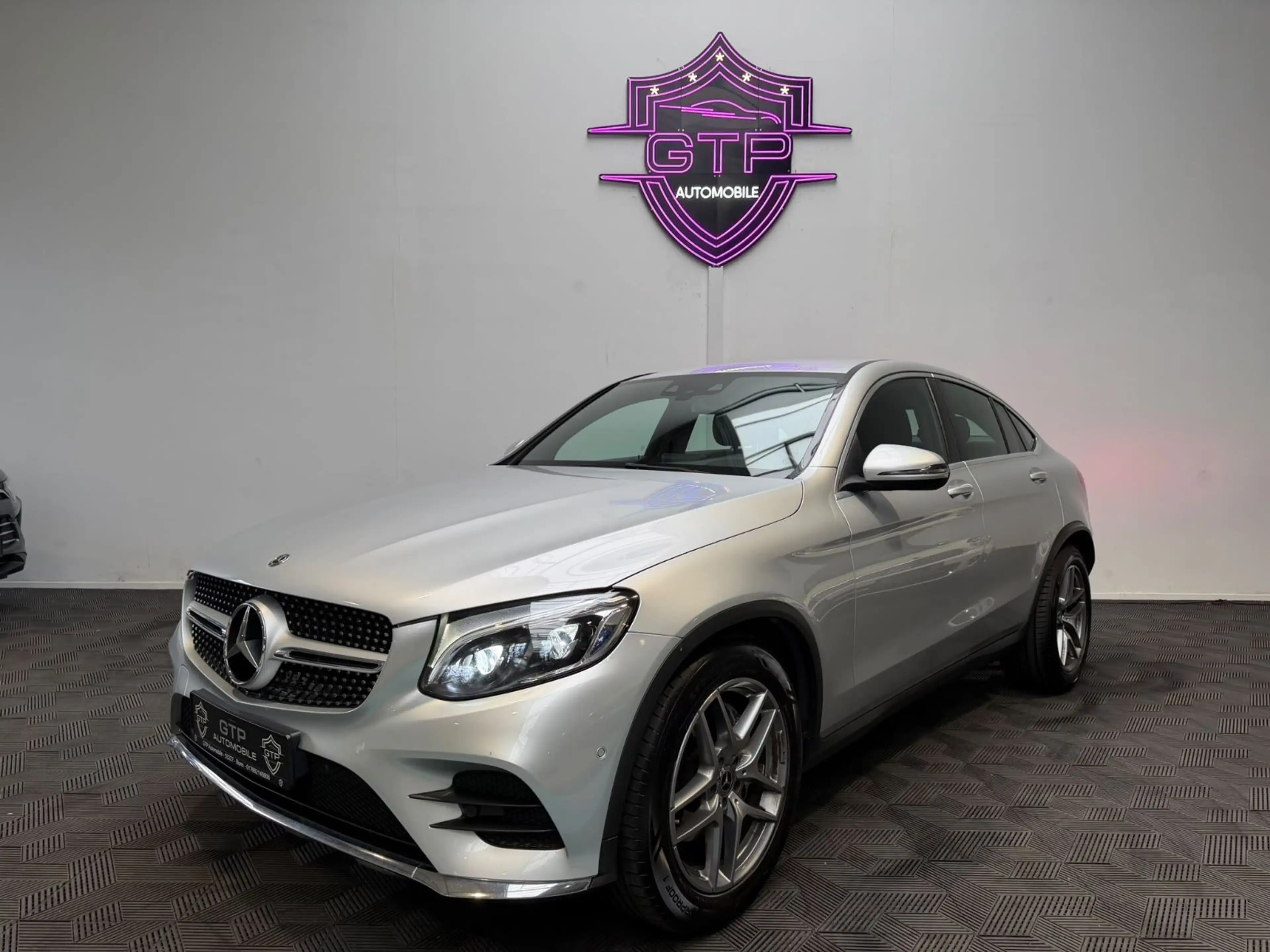Mercedes-Benz GLC 250 GLC Coupe 250 4Matic  *AMG*HUD*AHK*R.Kam*