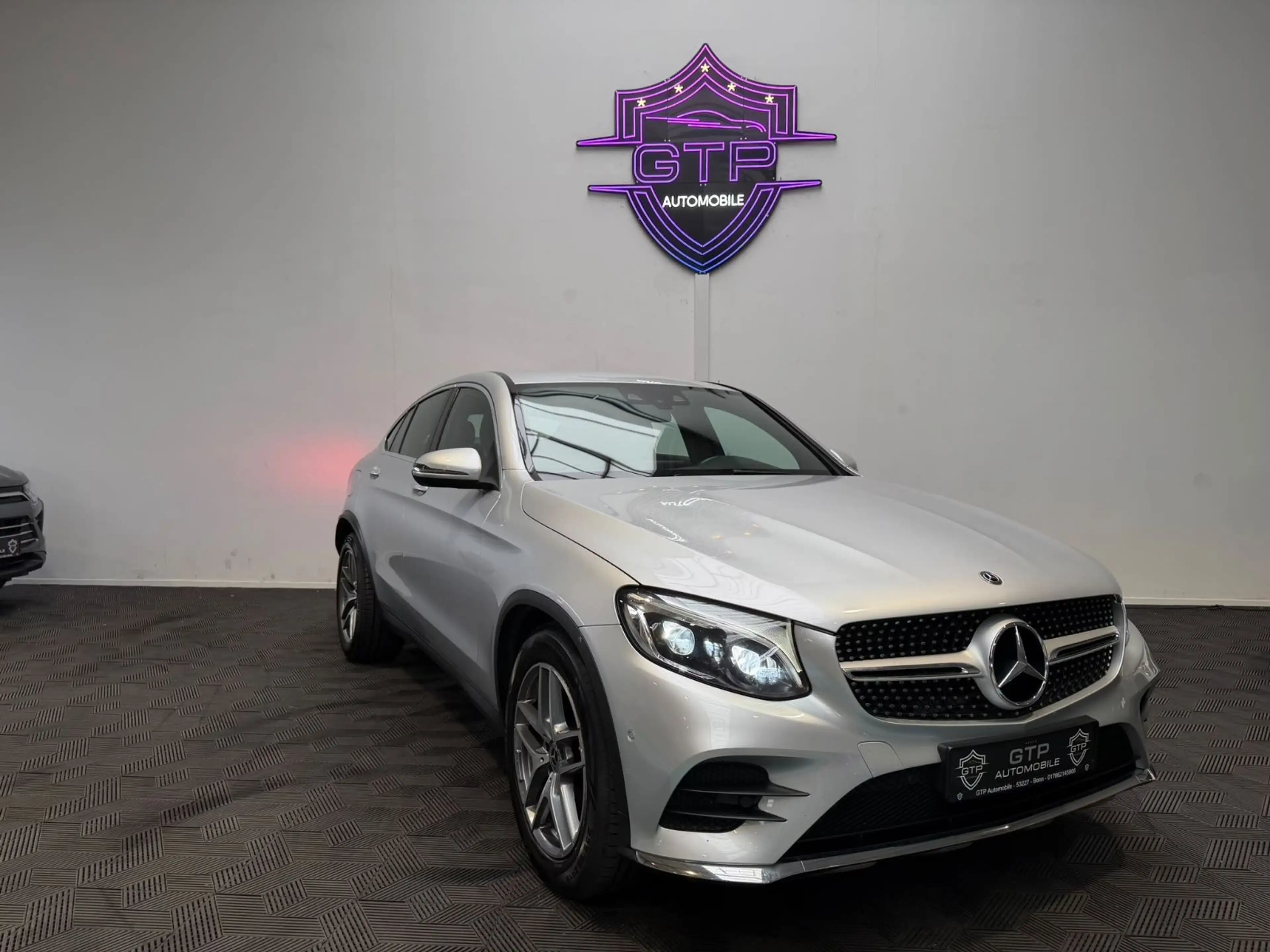 Mercedes-Benz GLC 250 GLC Coupe 250 4Matic  *AMG*HUD*AHK*R.Kam* — photo 2