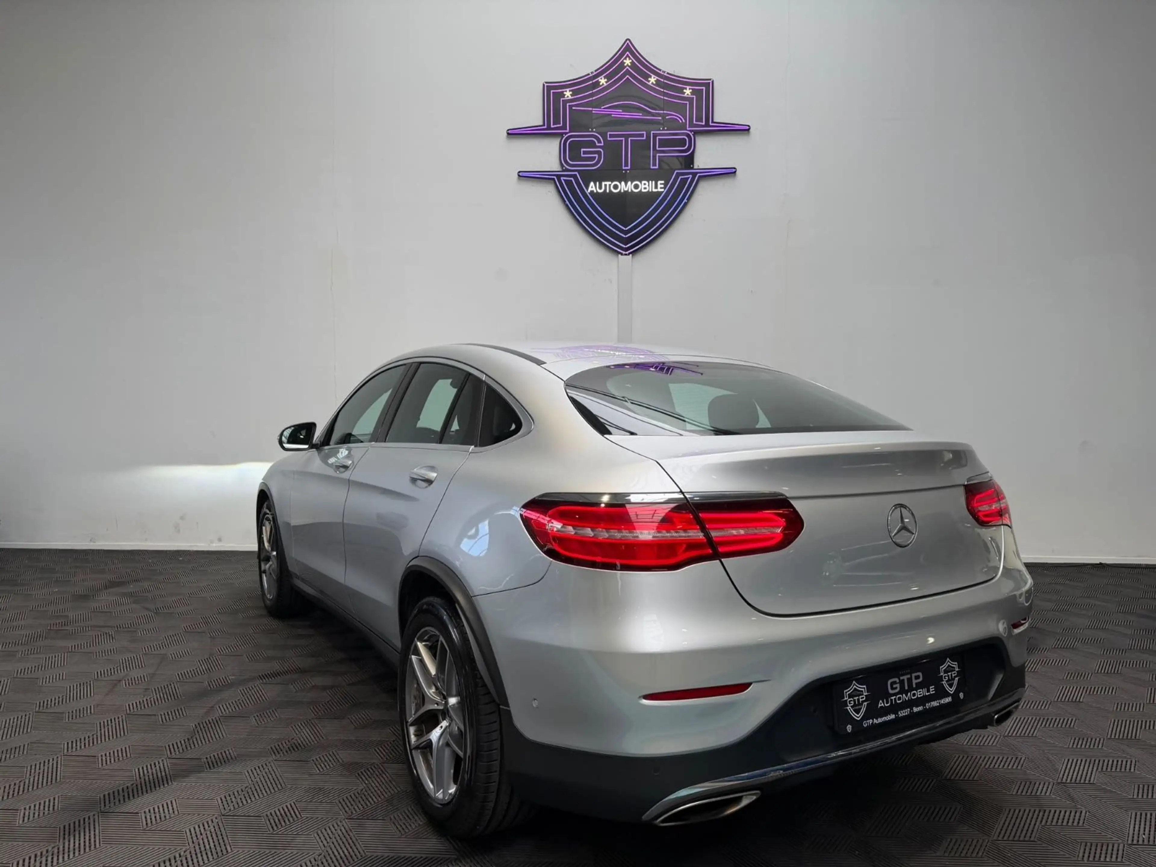 Mercedes-Benz GLC 250 GLC Coupe 250 4Matic  *AMG*HUD*AHK*R.Kam* — photo 7