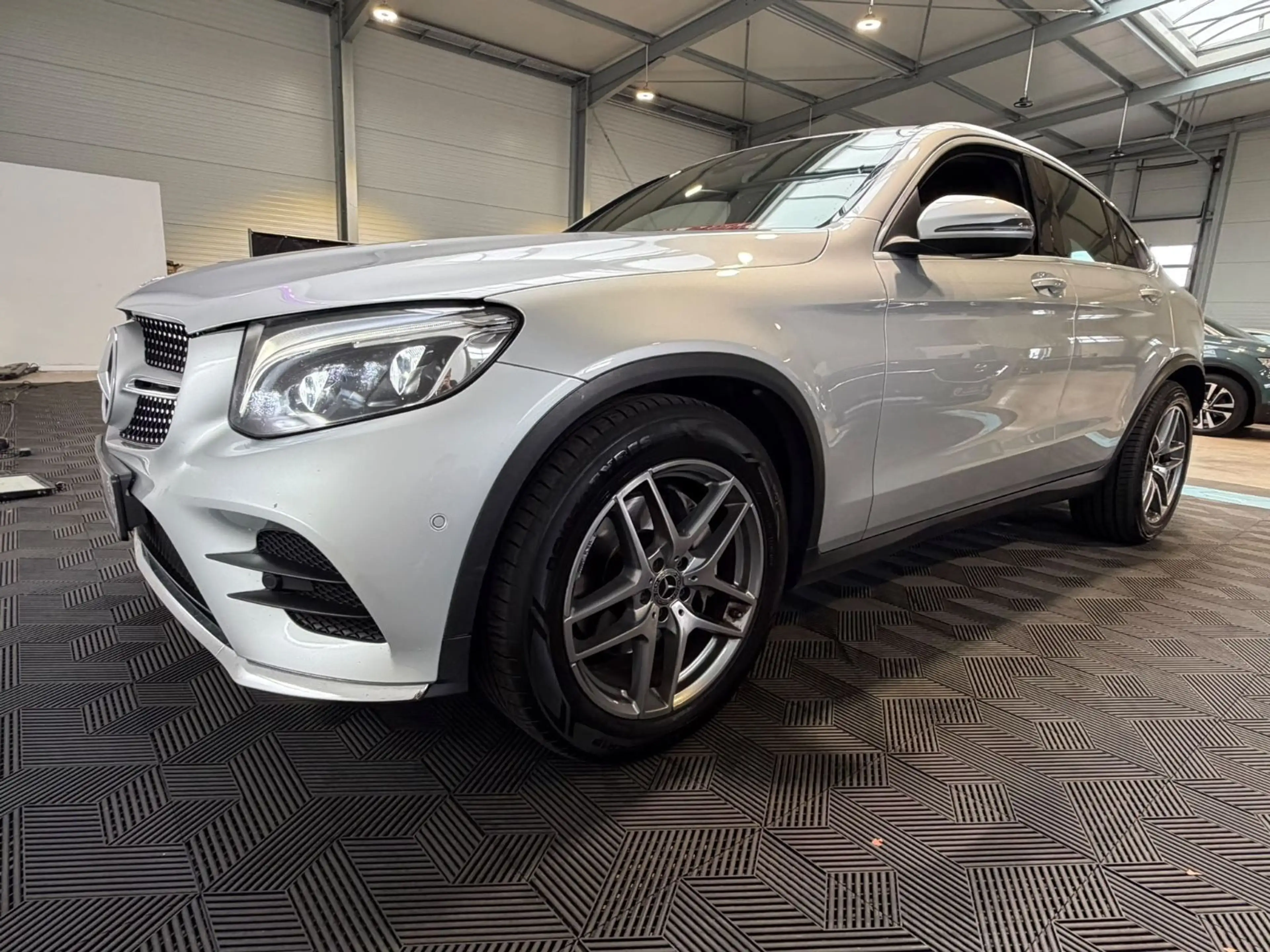Mercedes-Benz GLC 250 GLC Coupe 250 4Matic  *AMG*HUD*AHK*R.Kam* — photo 10