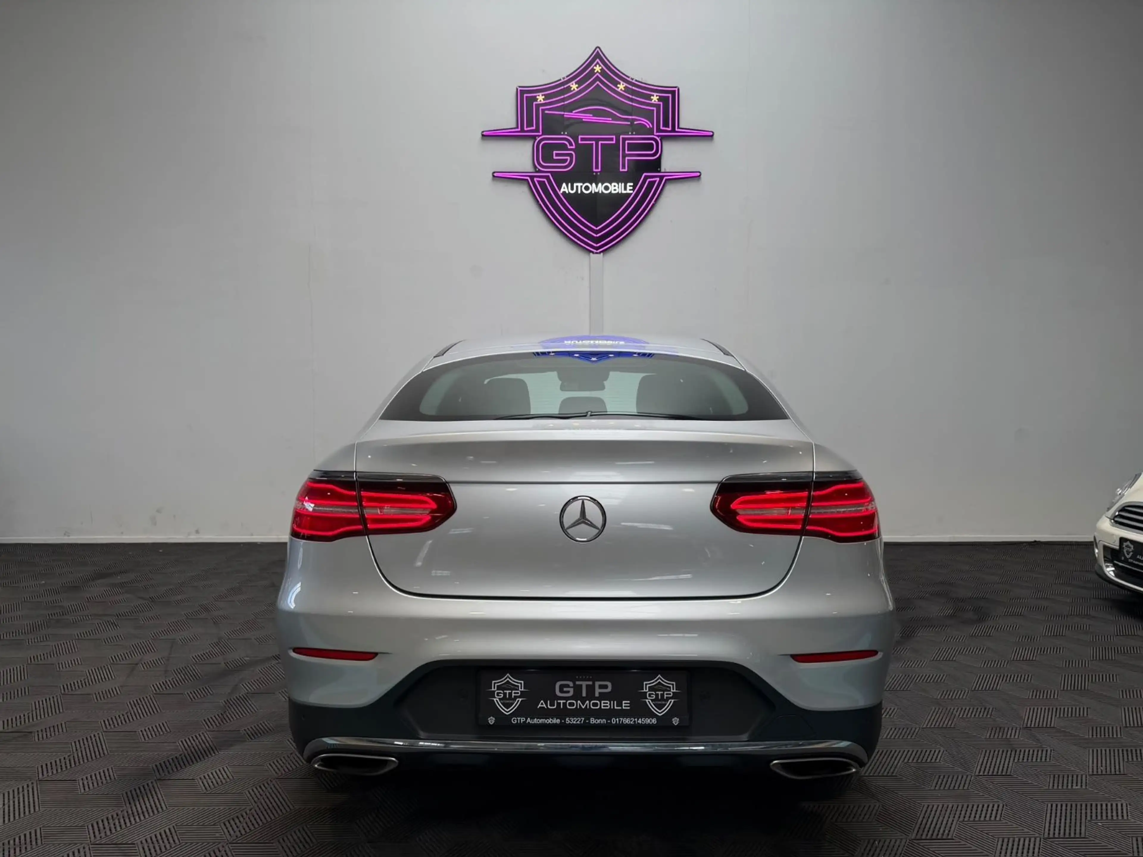 Mercedes-Benz GLC 250 GLC Coupe 250 4Matic  *AMG*HUD*AHK*R.Kam* — photo 6