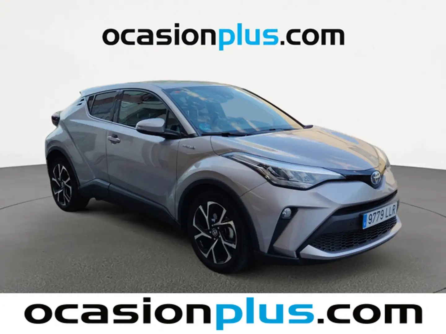 Toyota C-HR 125H Advance Gris - 2