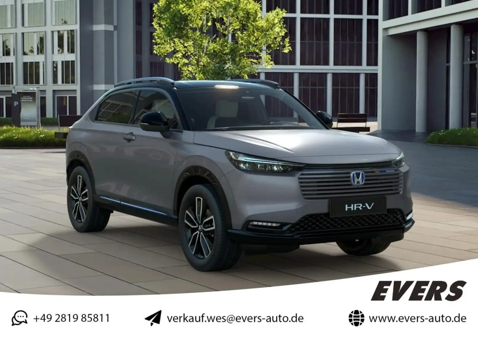 Honda HR-V 1.5 i-MMD HYBRID ADVANCE STYLE 360°KAM+ACC Grau - 1