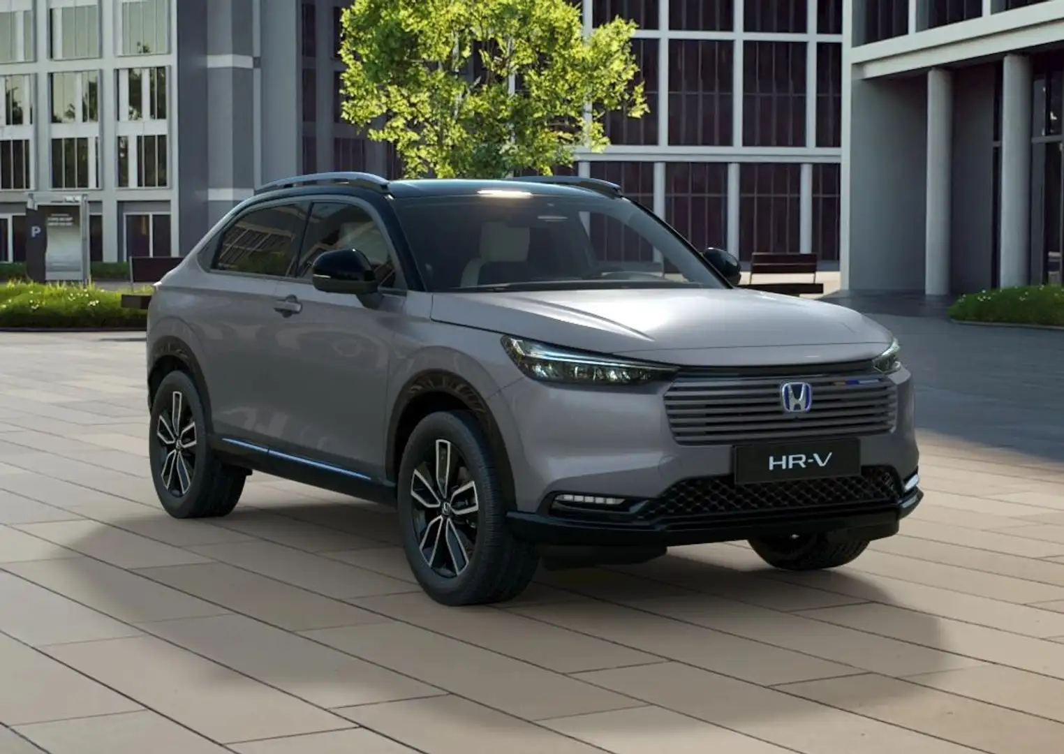 Honda HR-V 1.5 i-MMD HYBRID ADVANCE STYLE 360°KAM+ACC Grau - 2