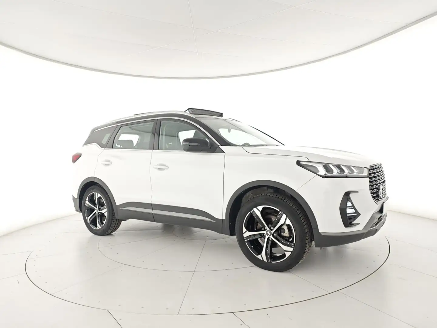 DR Automobiles DR6.0 1.5 Turbo CVT Bi-Fuel GPL - ANCHE ROSSA! Alb - 1