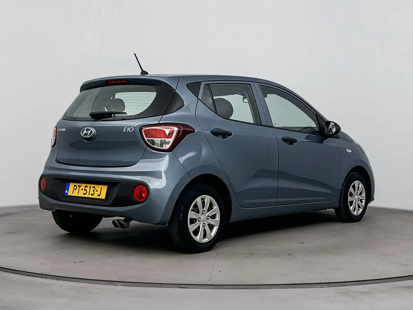 Hyundai i10 1.0i i-Motion | Airco | Radio USB origineel | BTW Blauw - 2