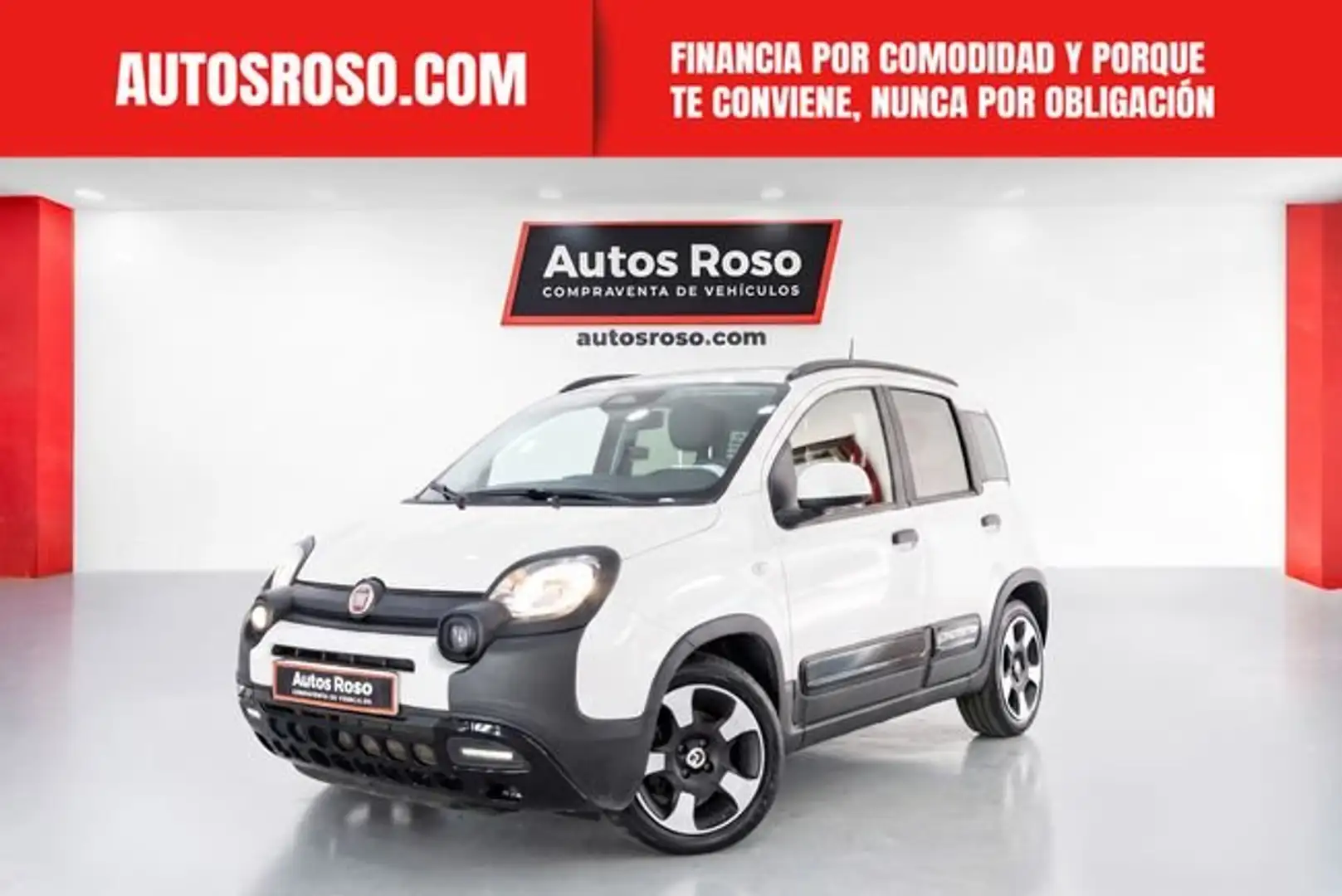 Fiat Panda Pandina CROSS 1.0 Hybrid 48kW (65cv) Blanco - 1