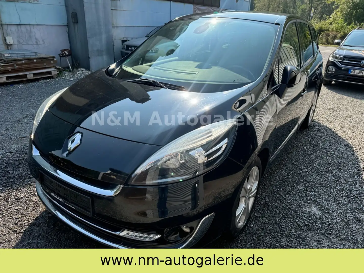Renault Scenic III Grand Dynamique*7-Sitzer* Чорний - 1