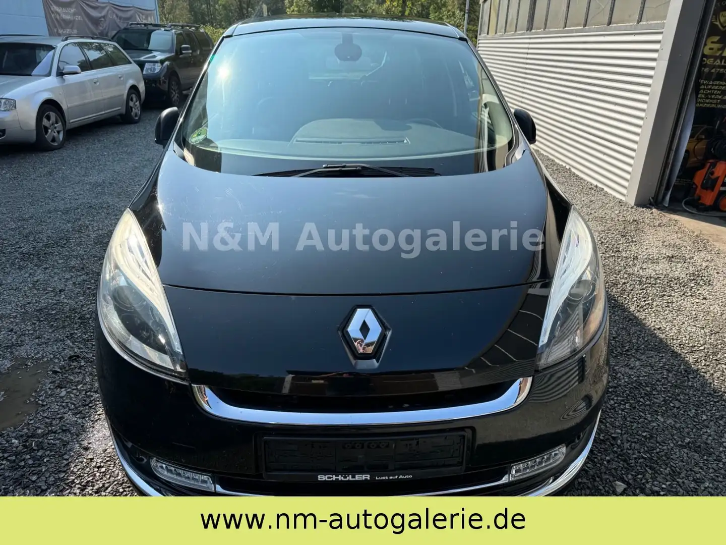 Renault Scenic III Grand Dynamique*7-Sitzer* Чорний - 2