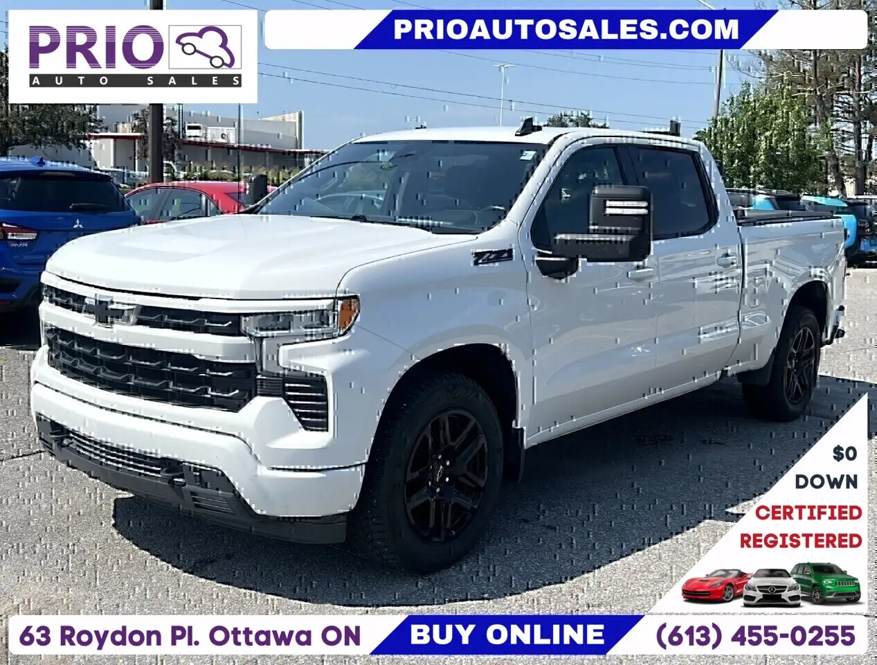 2024 Chevrolet Silverado 1500