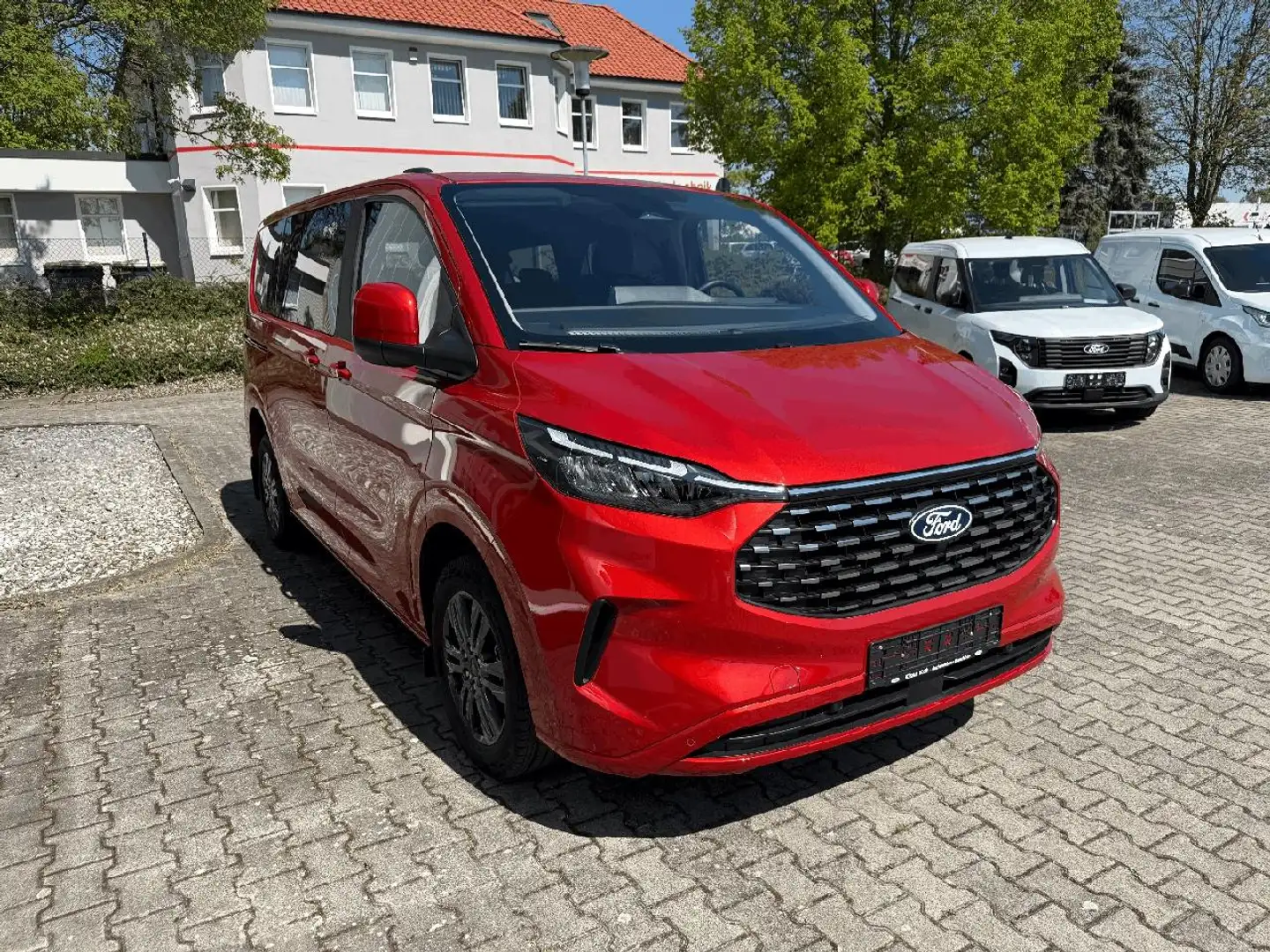 Ford Tourneo Custom 320 L1 Tourneo Titanium FWD - 2