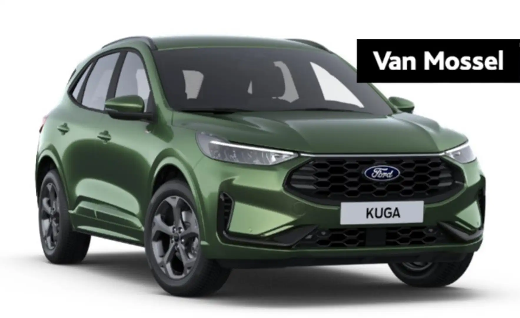 Ford Kuga 2.5 PHEV ST-Line | VANAF 0,99% RENTE! | NU €4.000, Groen - 1