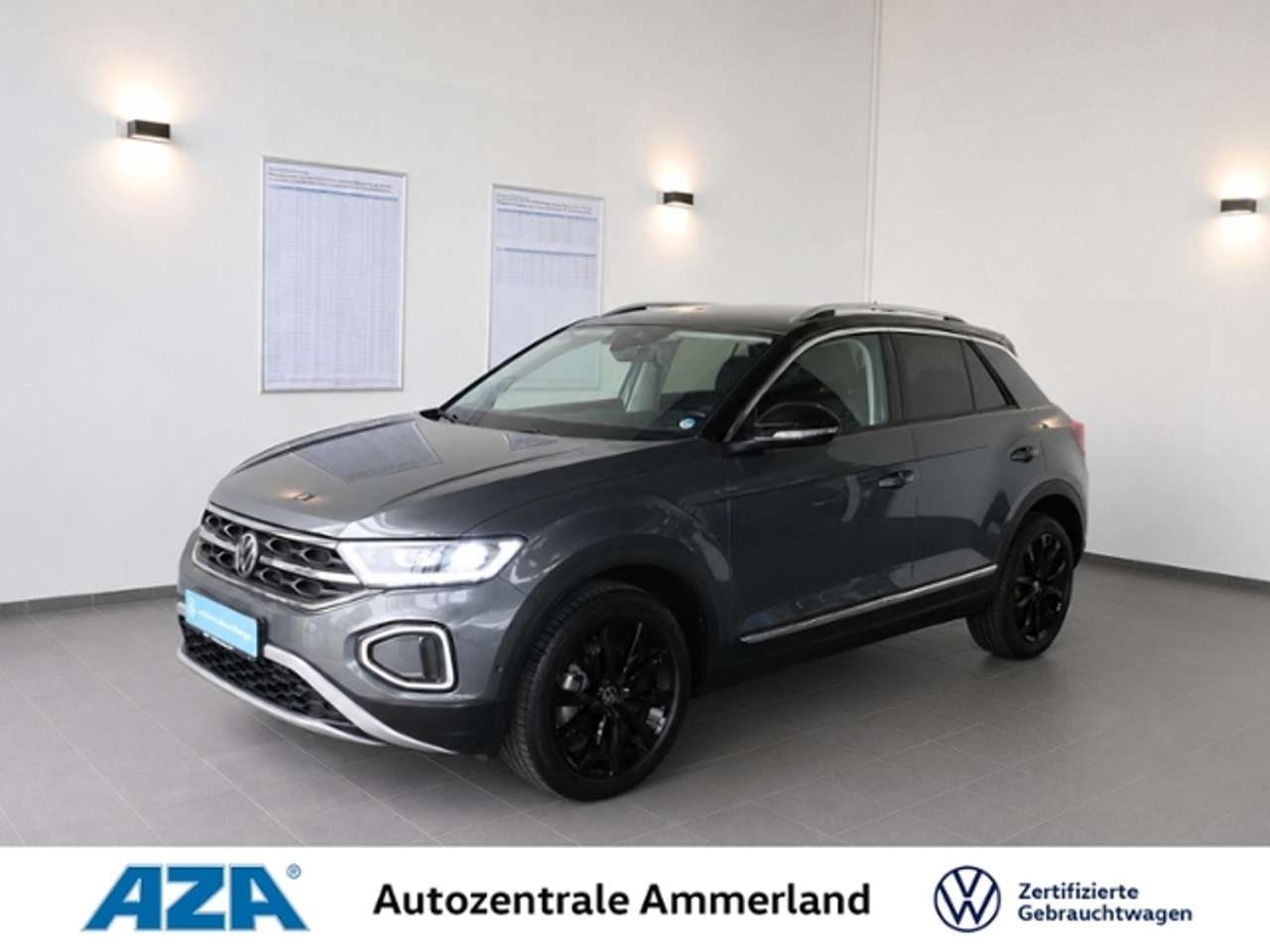 Volkswagen T-Roc 2022 — Style 1.5 TSI Kamera ACC SIH EPH KLIMA LED NAVI A