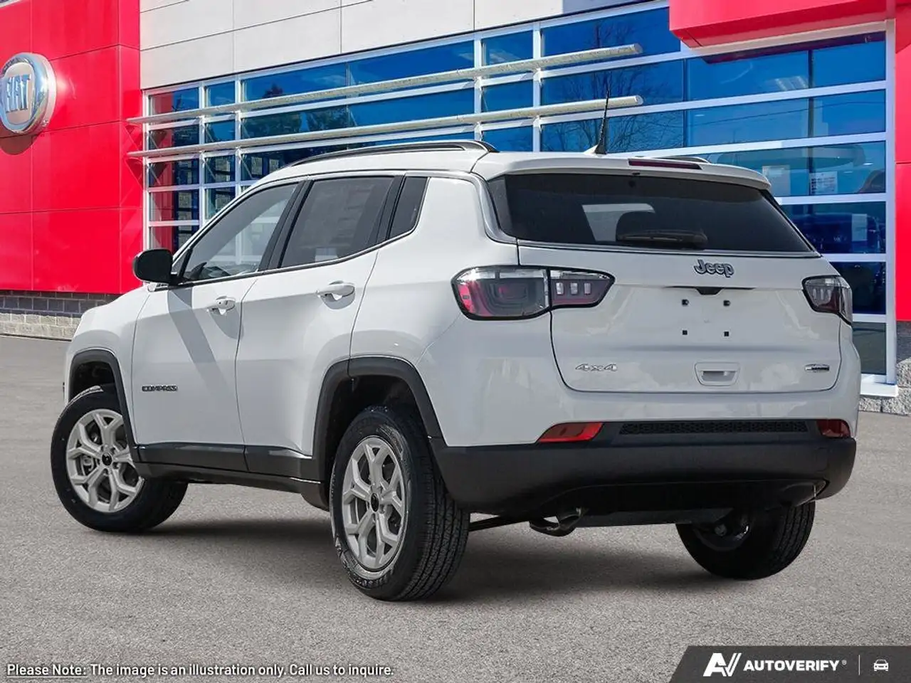 Jeep Compass снимка Jeep Compass