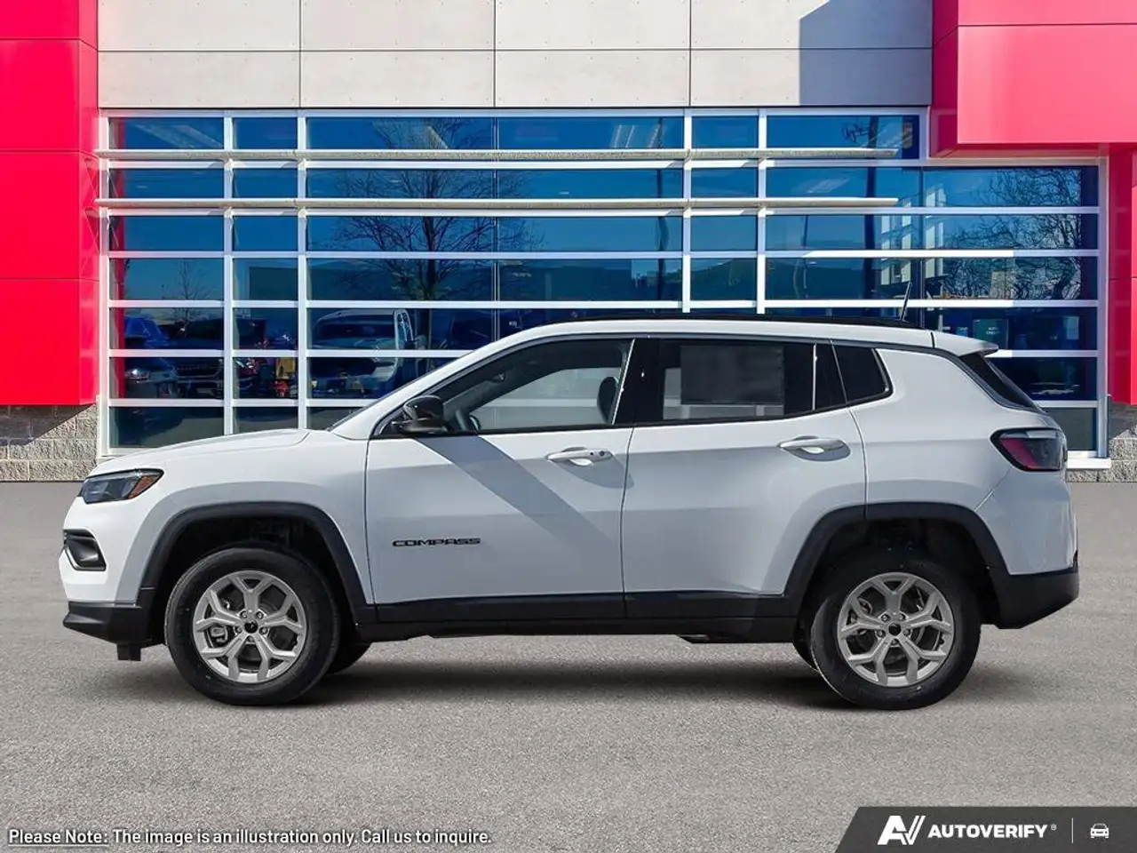 Jeep Compass снимка Jeep Compass