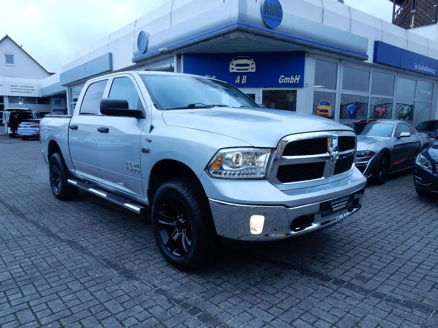 Dodge RAM 1500HEMI* LPG  BRC*CHROM- PAKET *Anhl.3500kg Zilver - 2