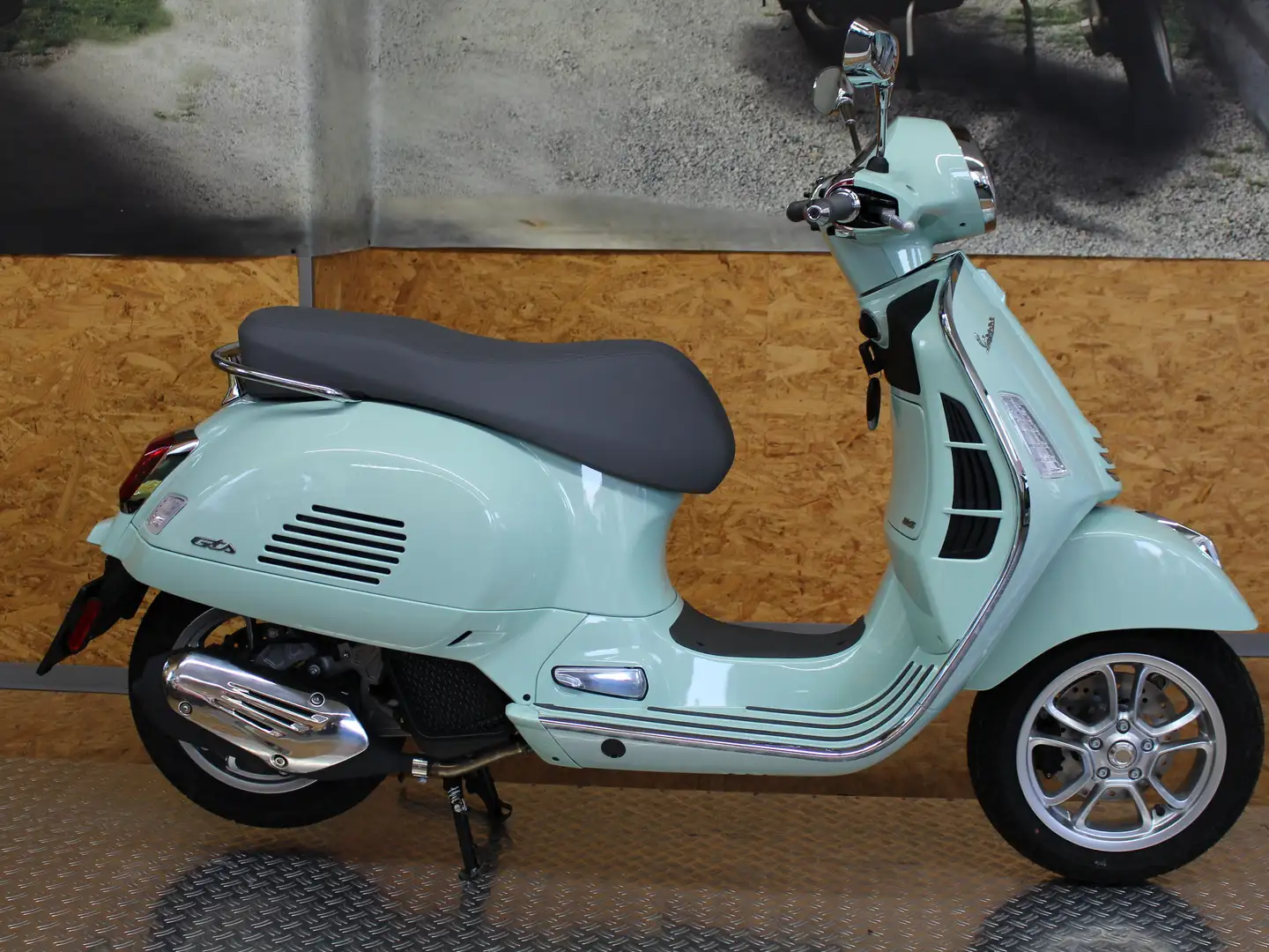 Vespa GTS 125 GTS 125 E5+ grün =NEU= 4-J.Gar. 0,00%Finanz. Grün - 2