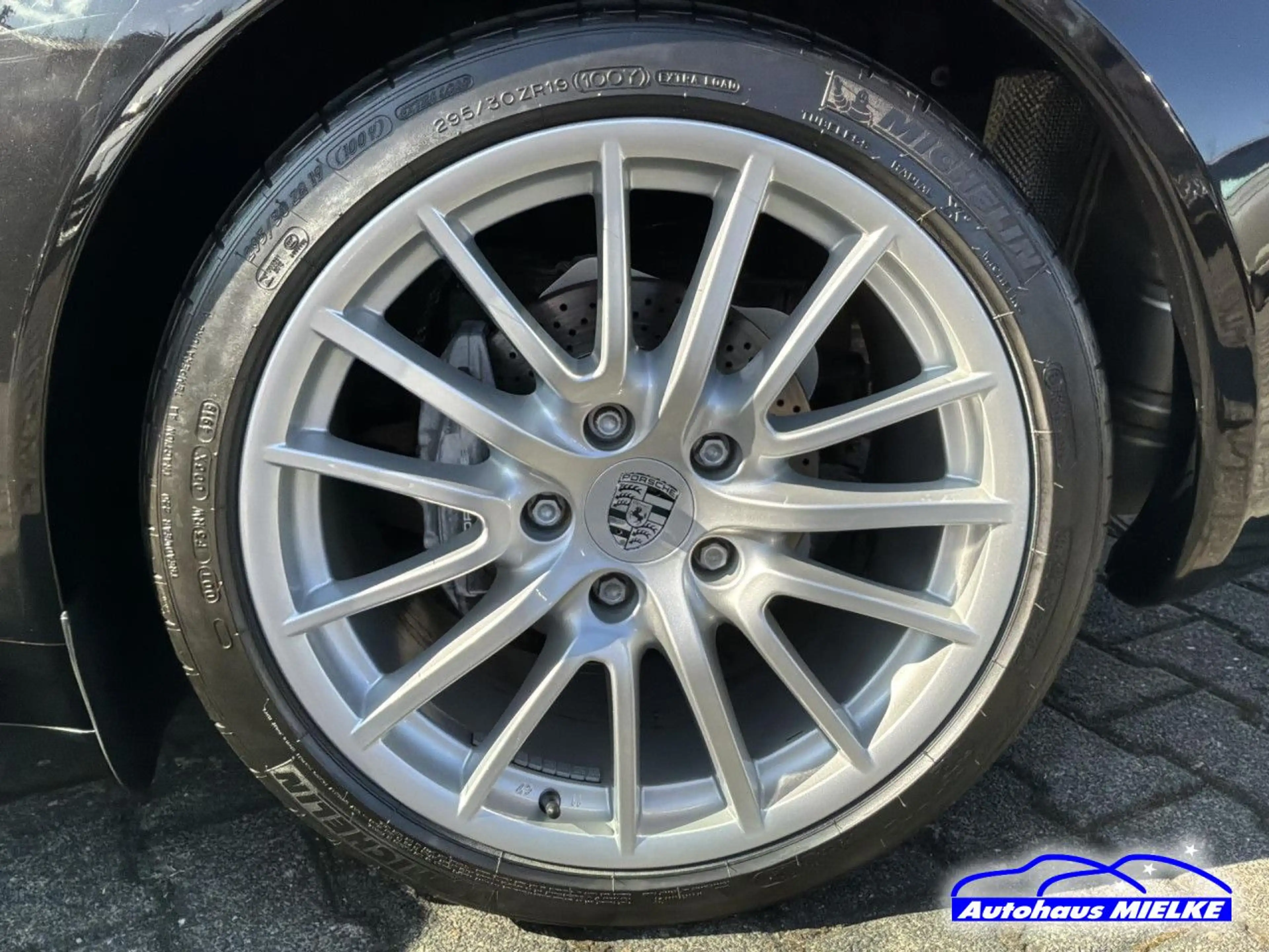 Porsche 997 911 Carrera Cabriolet Navi Vollleder Klima — photo 14