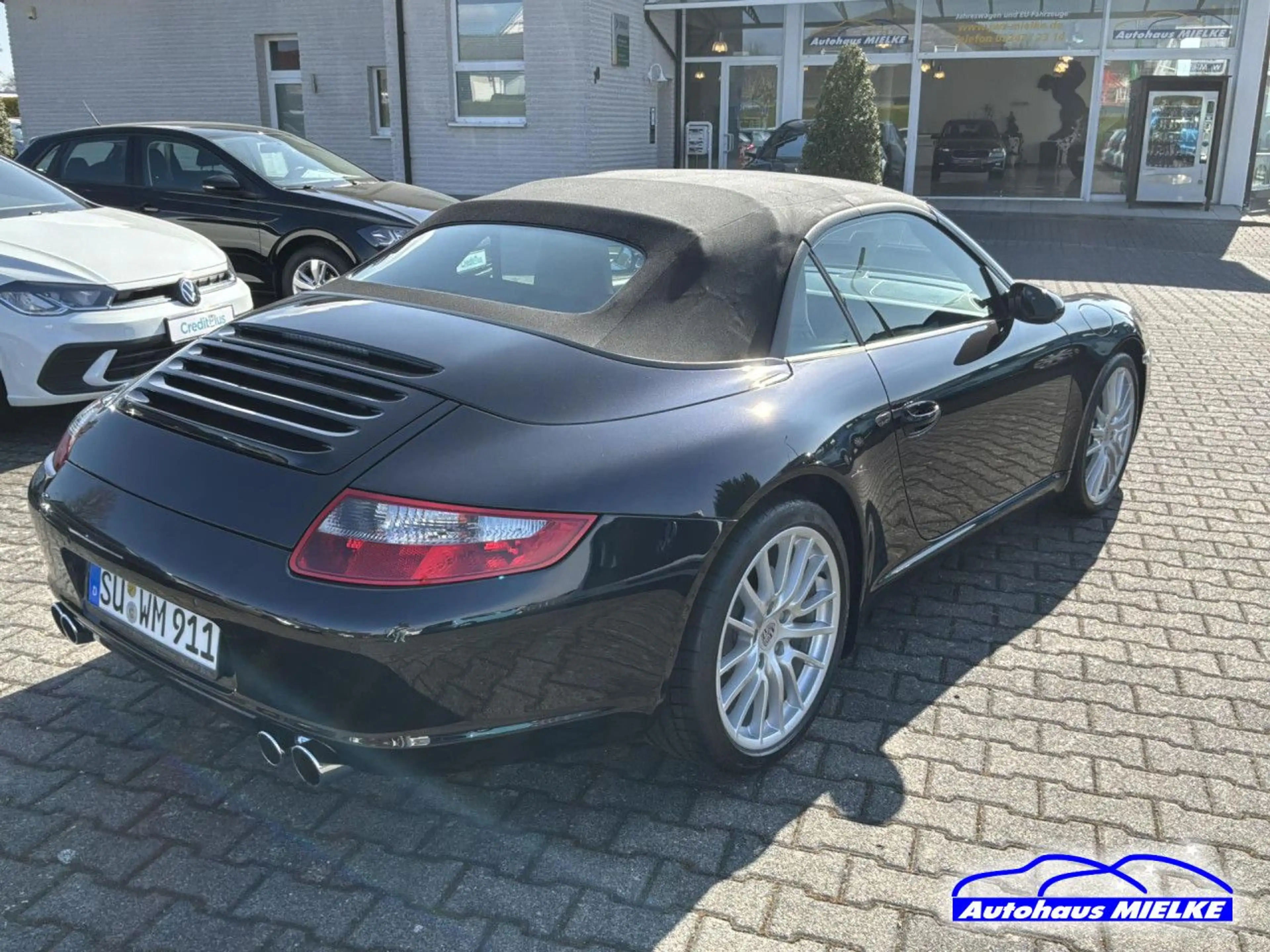Porsche 997 911 Carrera Cabriolet Navi Vollleder Klima — photo 4
