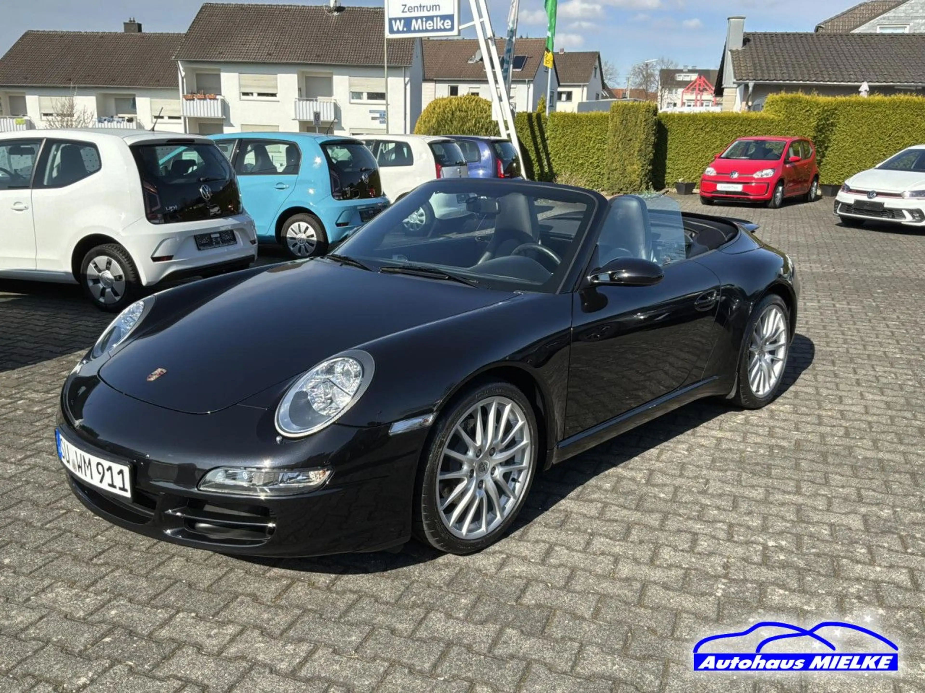 Porsche 997 911 Carrera Cabriolet Navi Vollleder Klima — photo 6