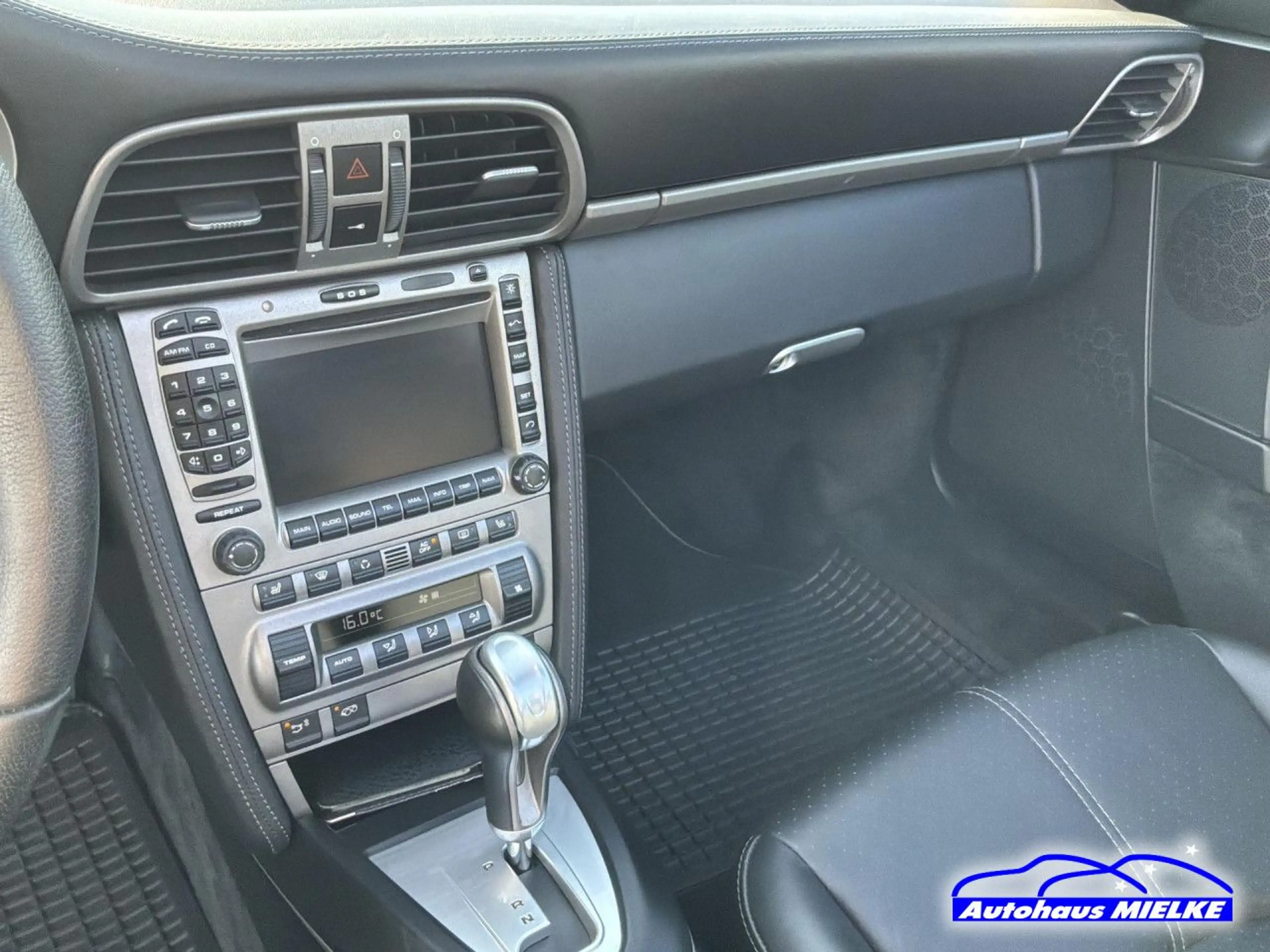 Porsche 997 911 Carrera Cabriolet Navi Vollleder Klima — photo 10