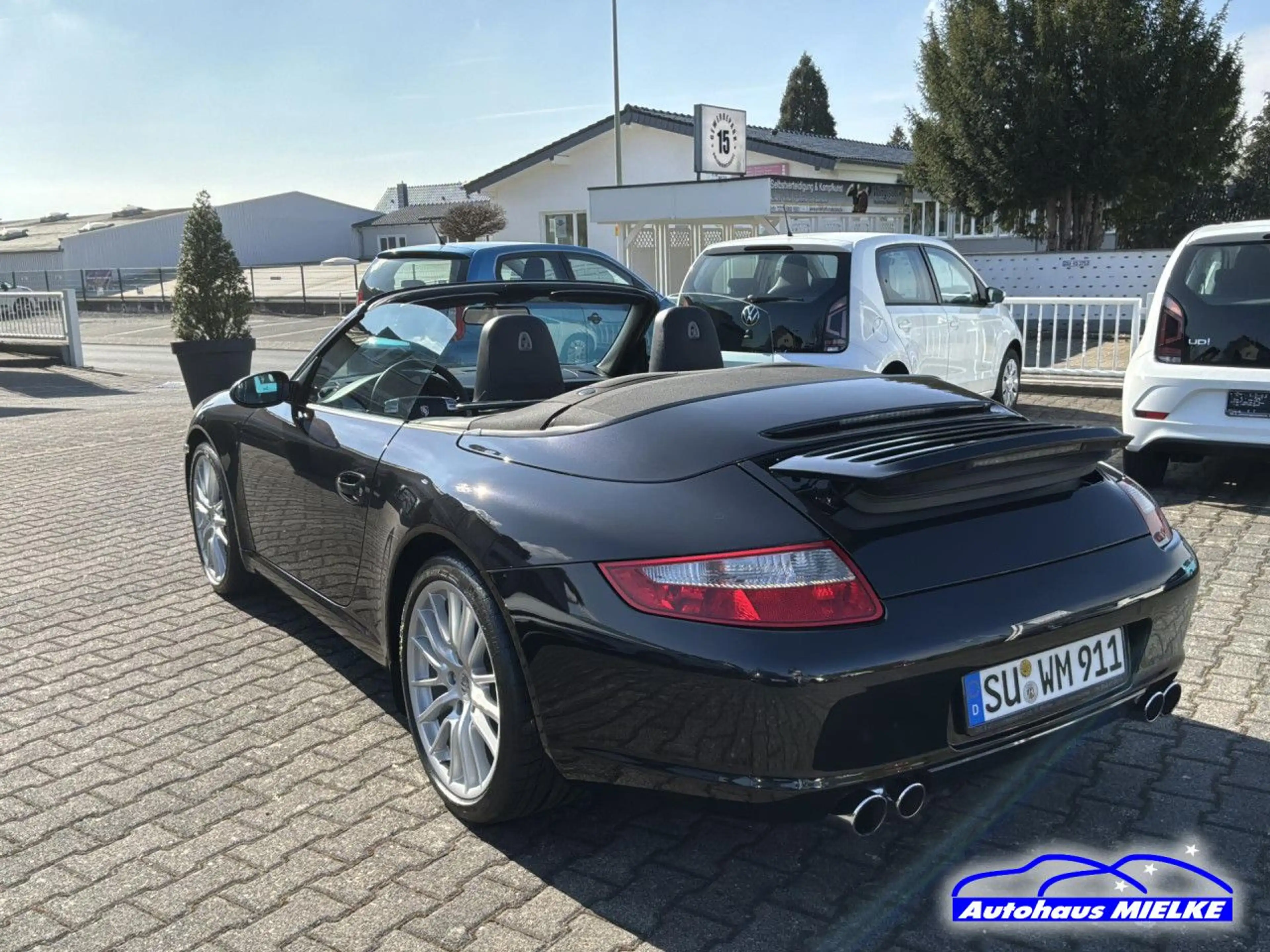 Porsche 997 911 Carrera Cabriolet Navi Vollleder Klima — photo 7