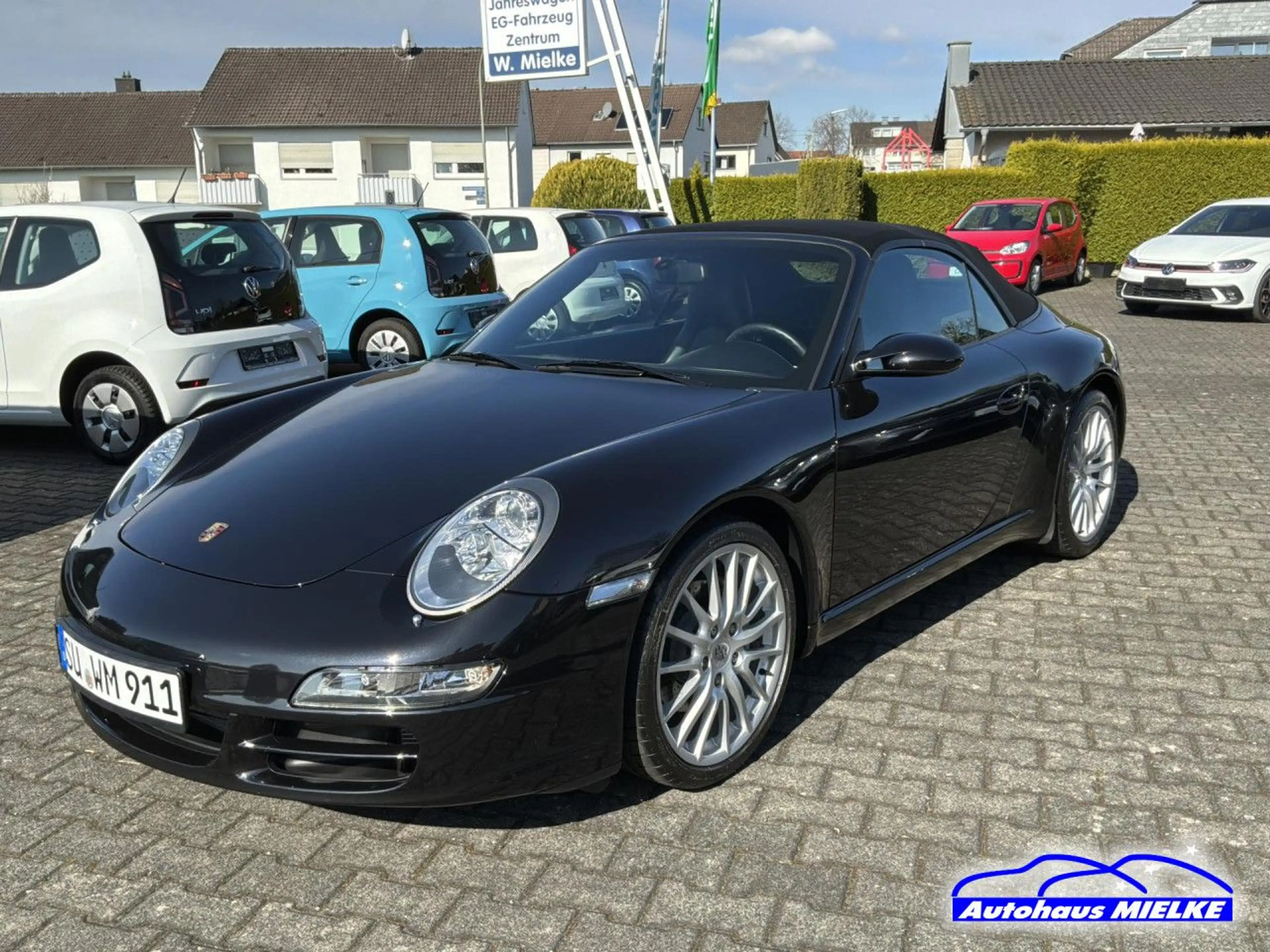Porsche 997 911 Carrera Cabriolet Navi Vollleder Klima