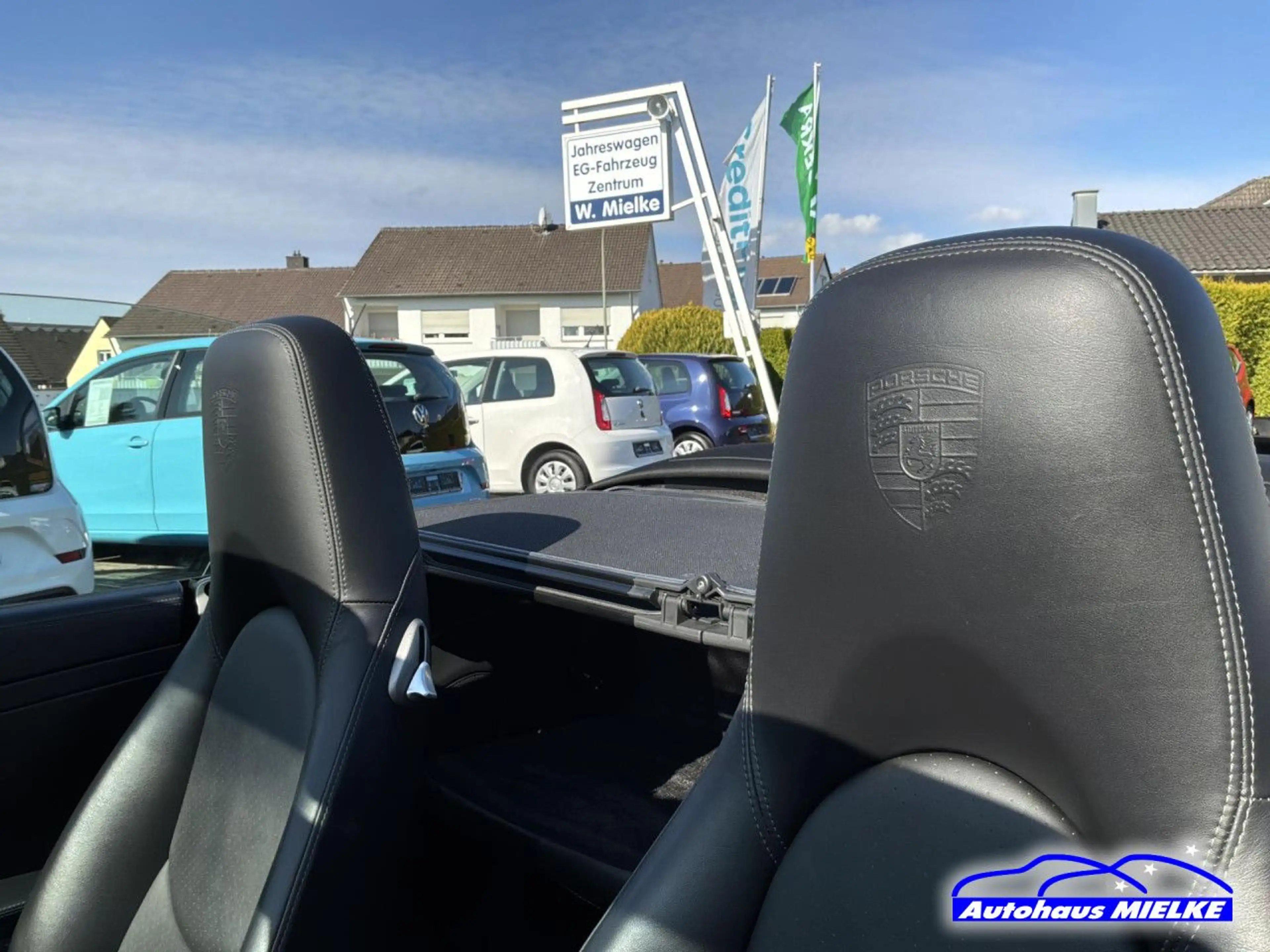 Porsche 997 911 Carrera Cabriolet Navi Vollleder Klima — photo 12