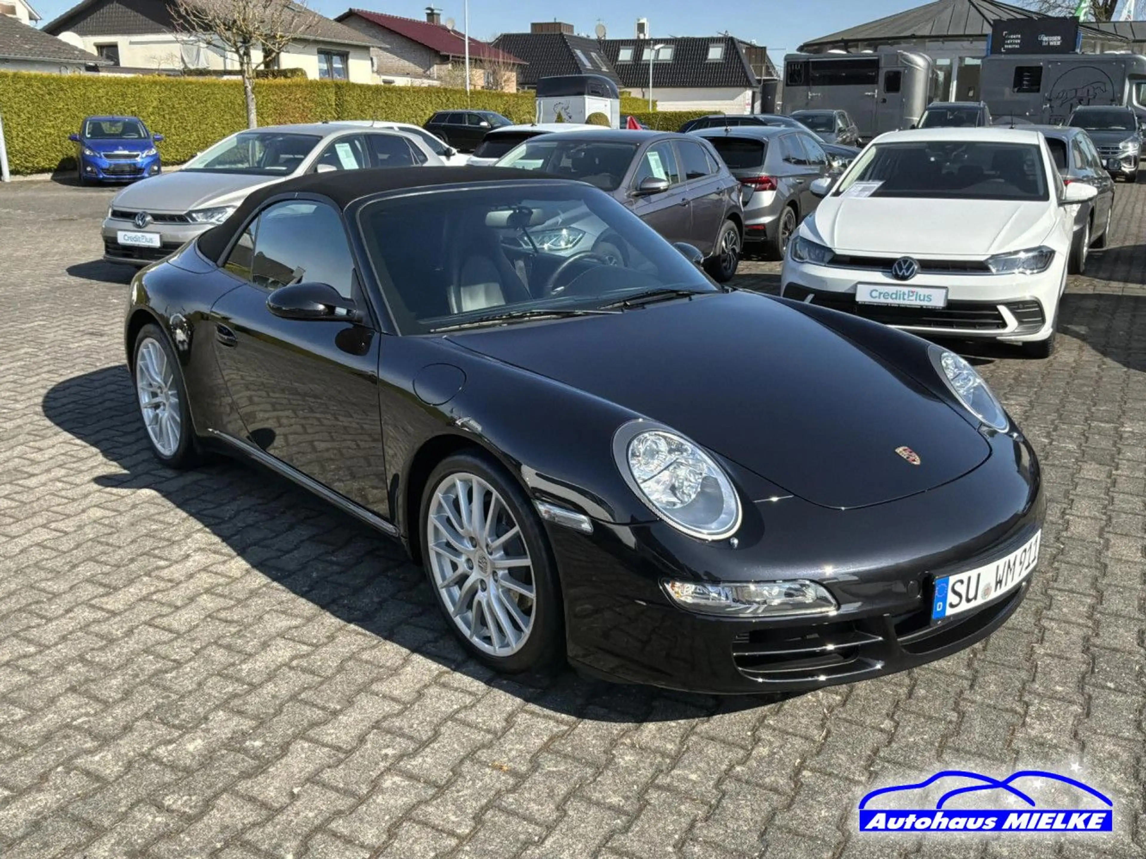 Porsche 997 911 Carrera Cabriolet Navi Vollleder Klima — photo 5