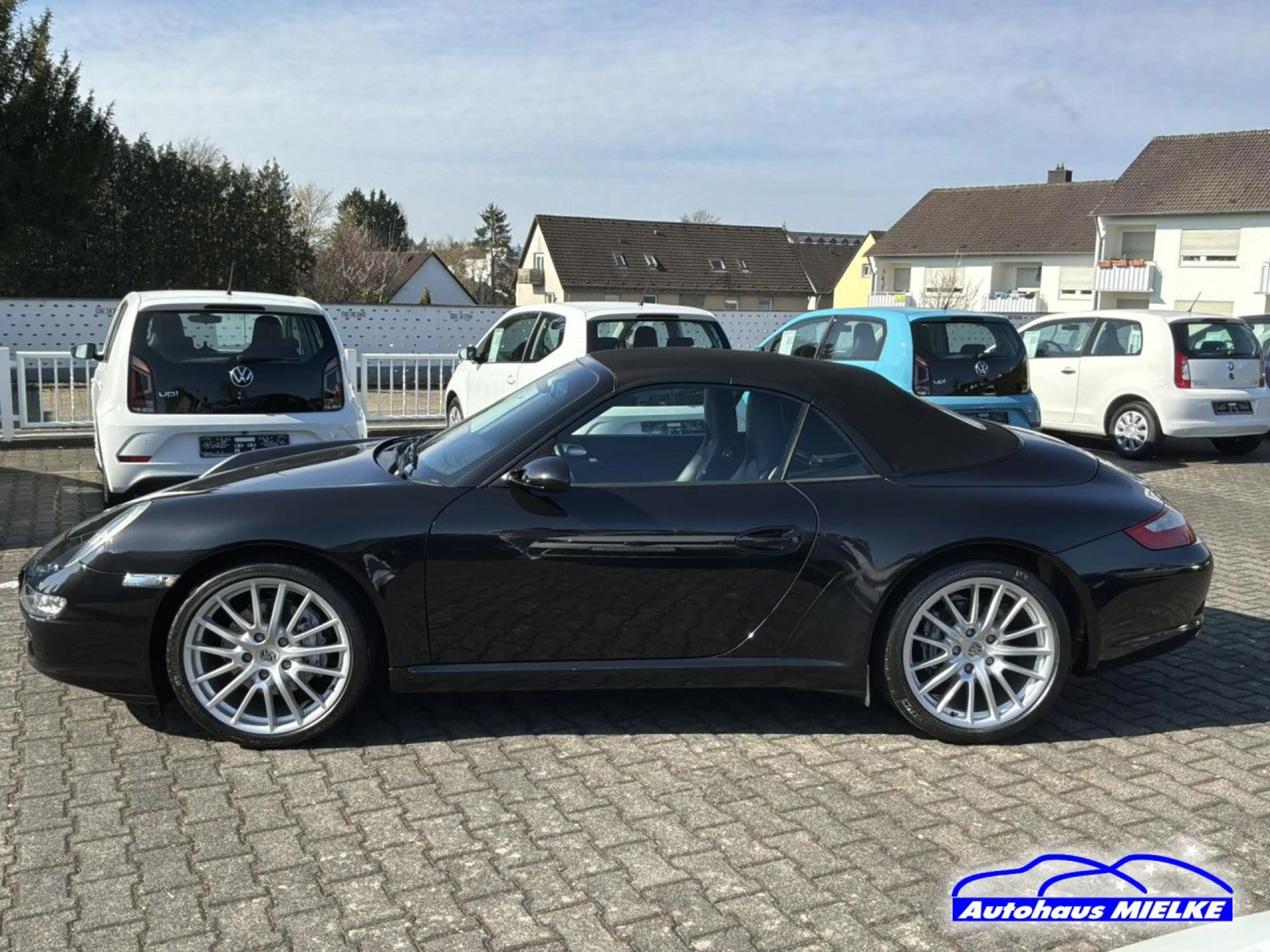 Porsche 997 911 Carrera Cabriolet Navi Vollleder Klima — photo 2
