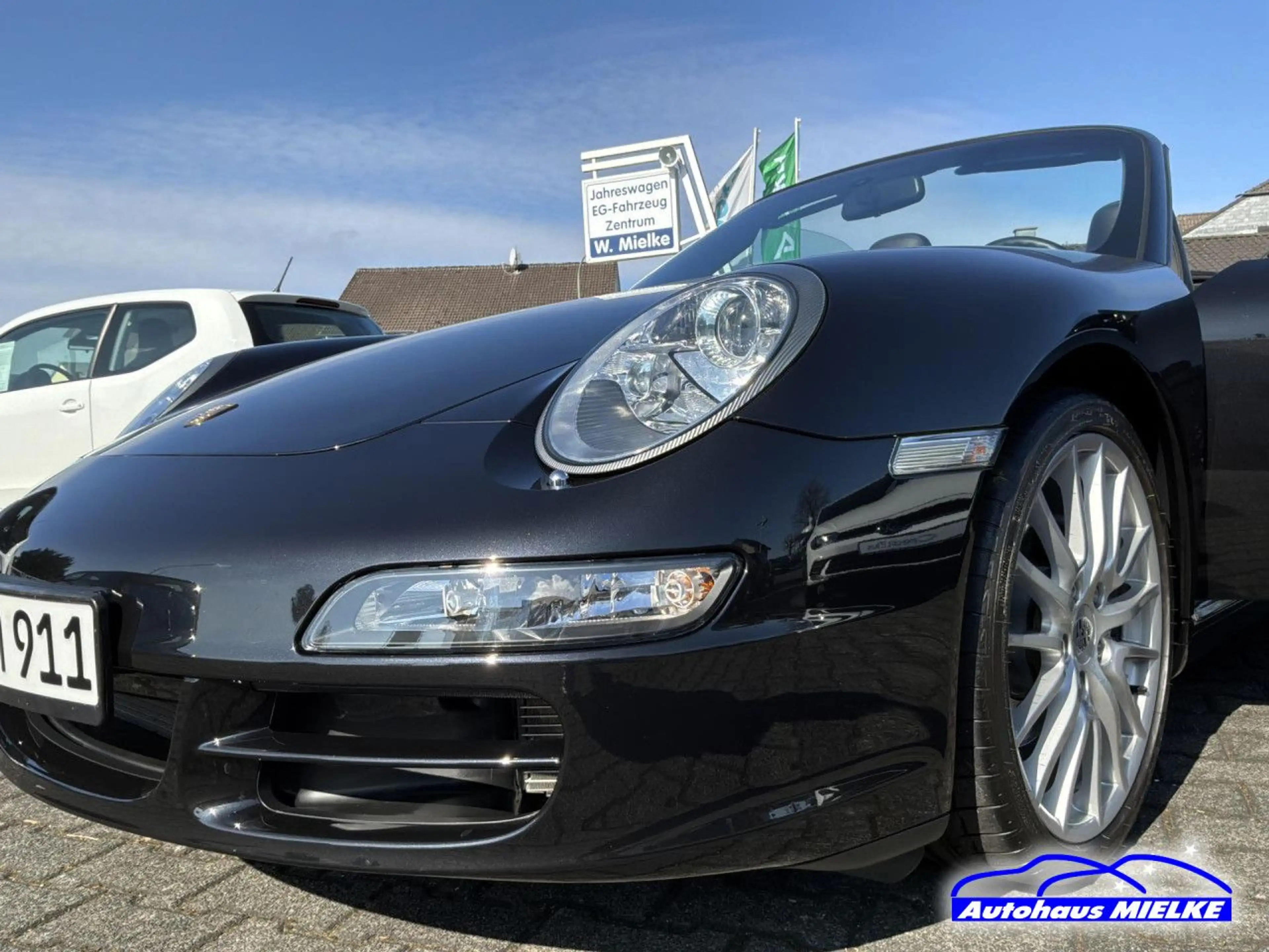 Porsche 997 911 Carrera Cabriolet Navi Vollleder Klima — photo 15