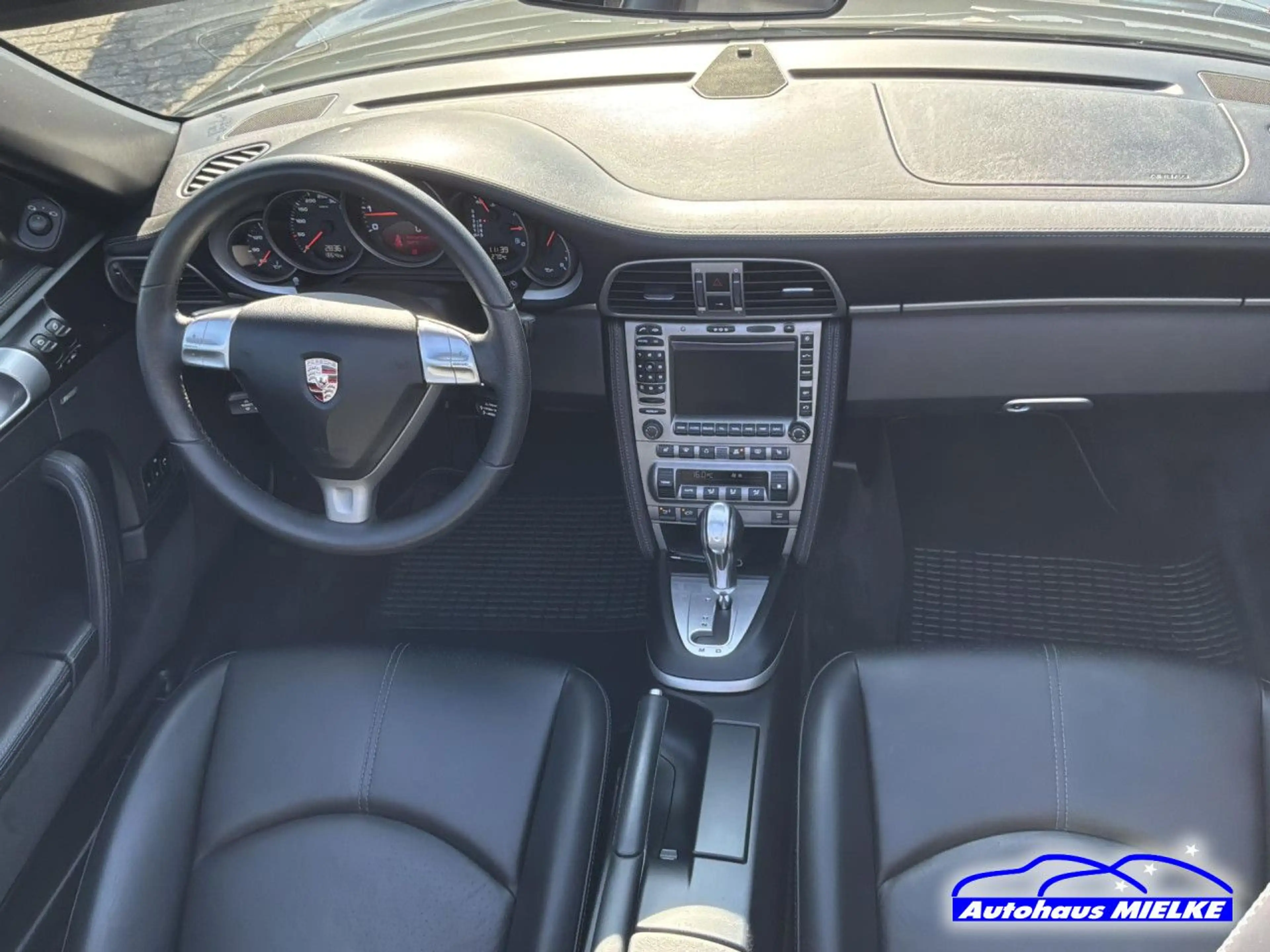 Porsche 997 911 Carrera Cabriolet Navi Vollleder Klima — photo 9