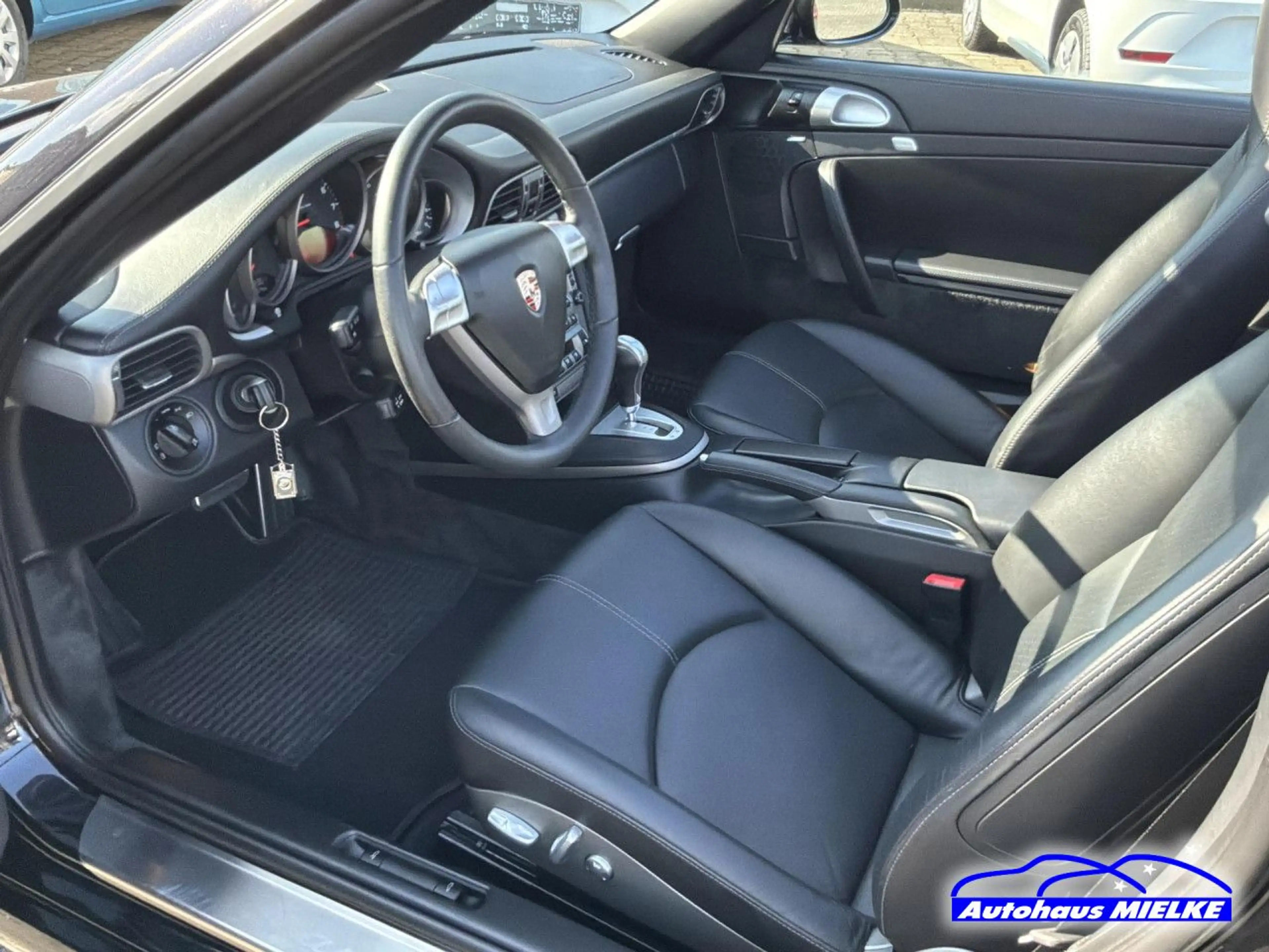 Porsche 997 911 Carrera Cabriolet Navi Vollleder Klima — photo 8