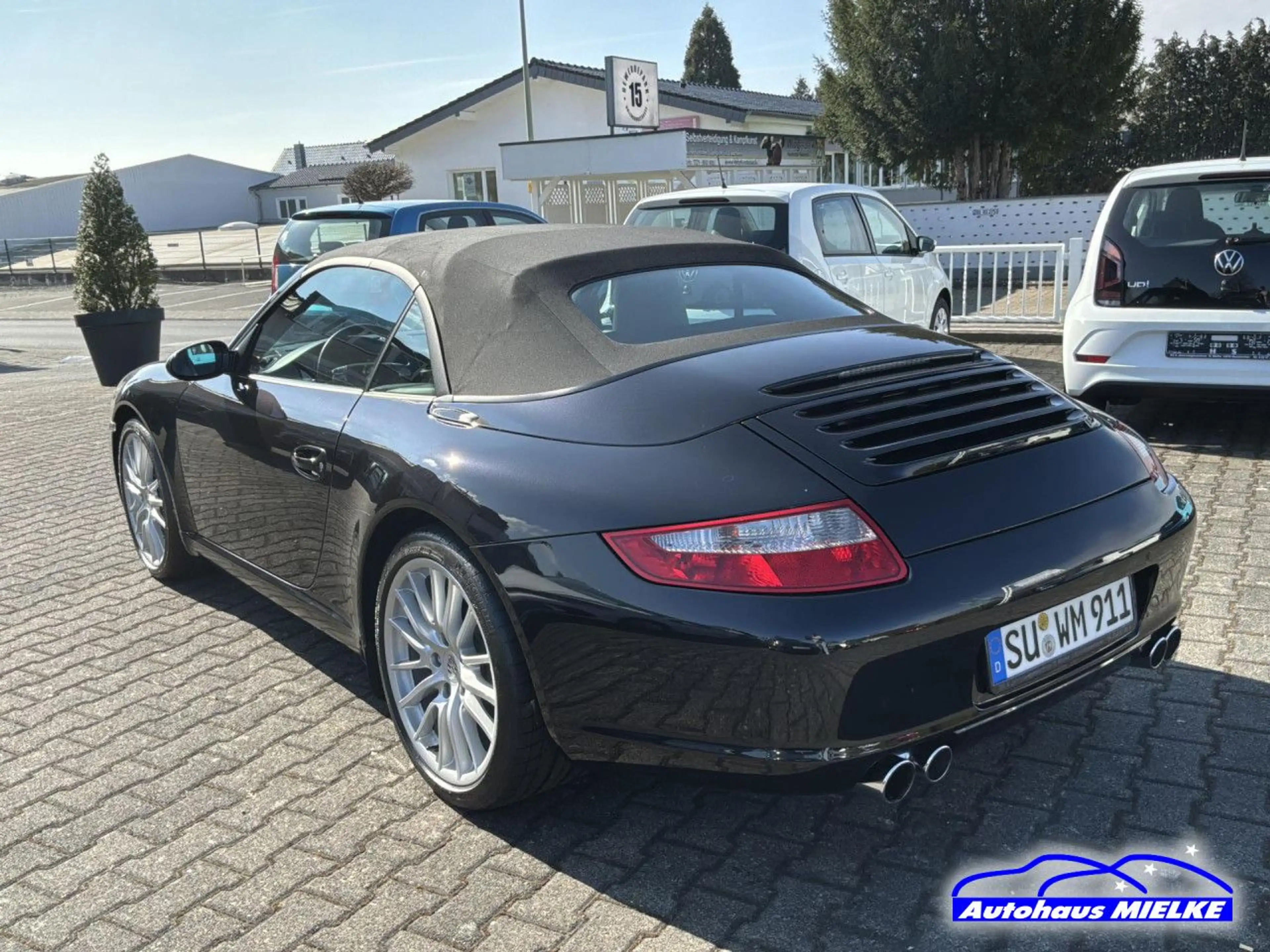 Porsche 997 911 Carrera Cabriolet Navi Vollleder Klima — photo 3