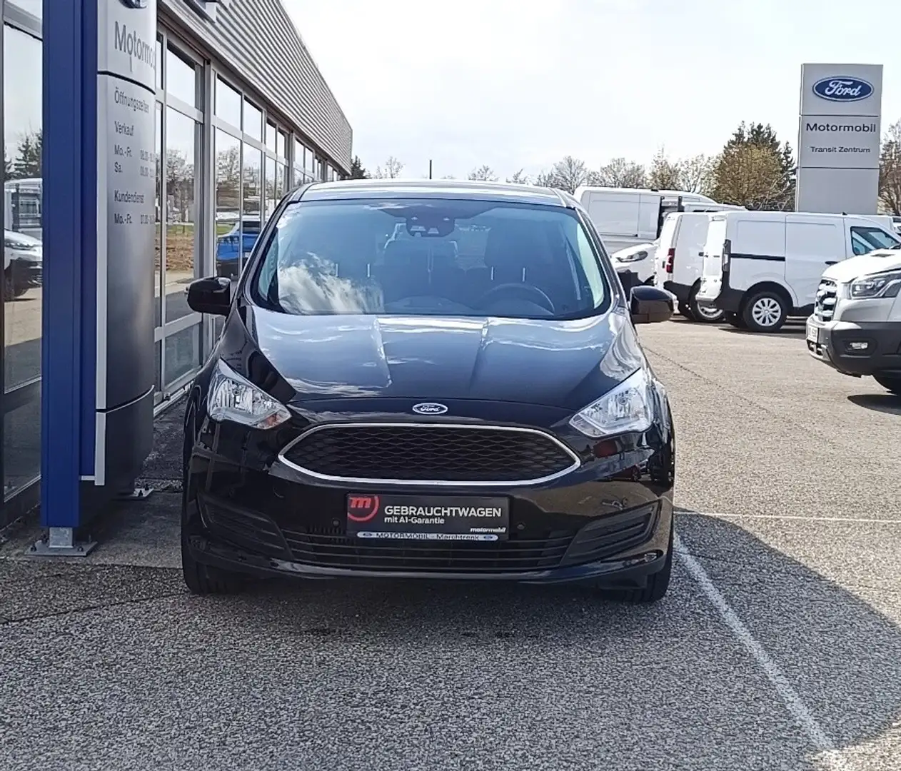 Ford C-Max C-MAX Trend 1,0 EcoBoost S/S Schwarz - 2