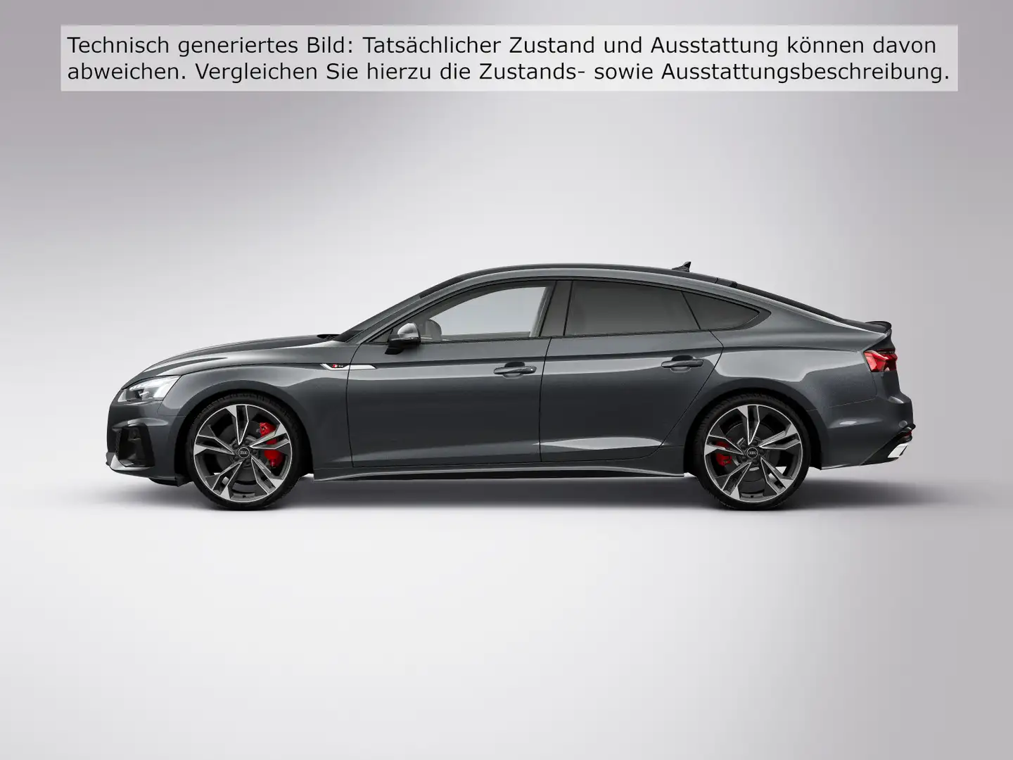 Audi A5 S line 45 TFSI quattro 195(265) kW( Grau - 2
