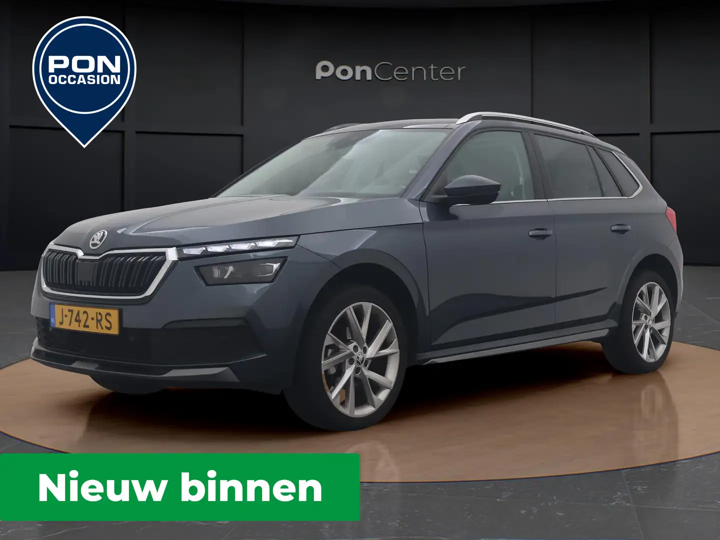 Skoda Kamiq 1.5 TSI ACT Business Edition | NIEUW BINNEN | Pano Grijs - 1