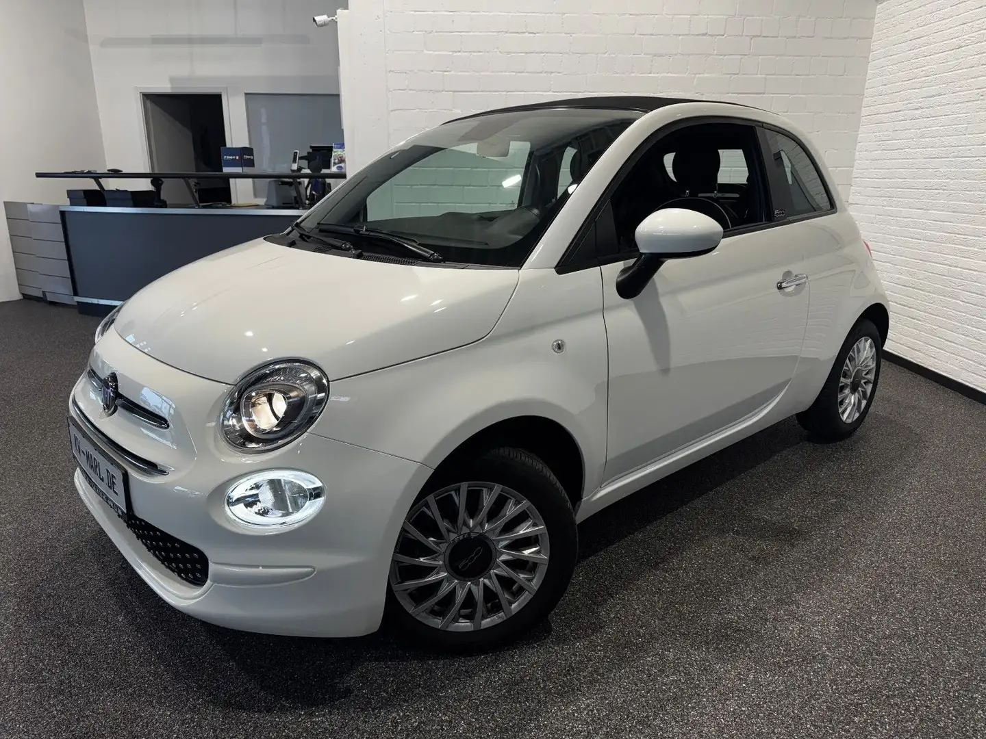 Fiat 500C CABRIO LOUNGE AUTOMATIK KLIMAANLAGE PDC Bianco - 2