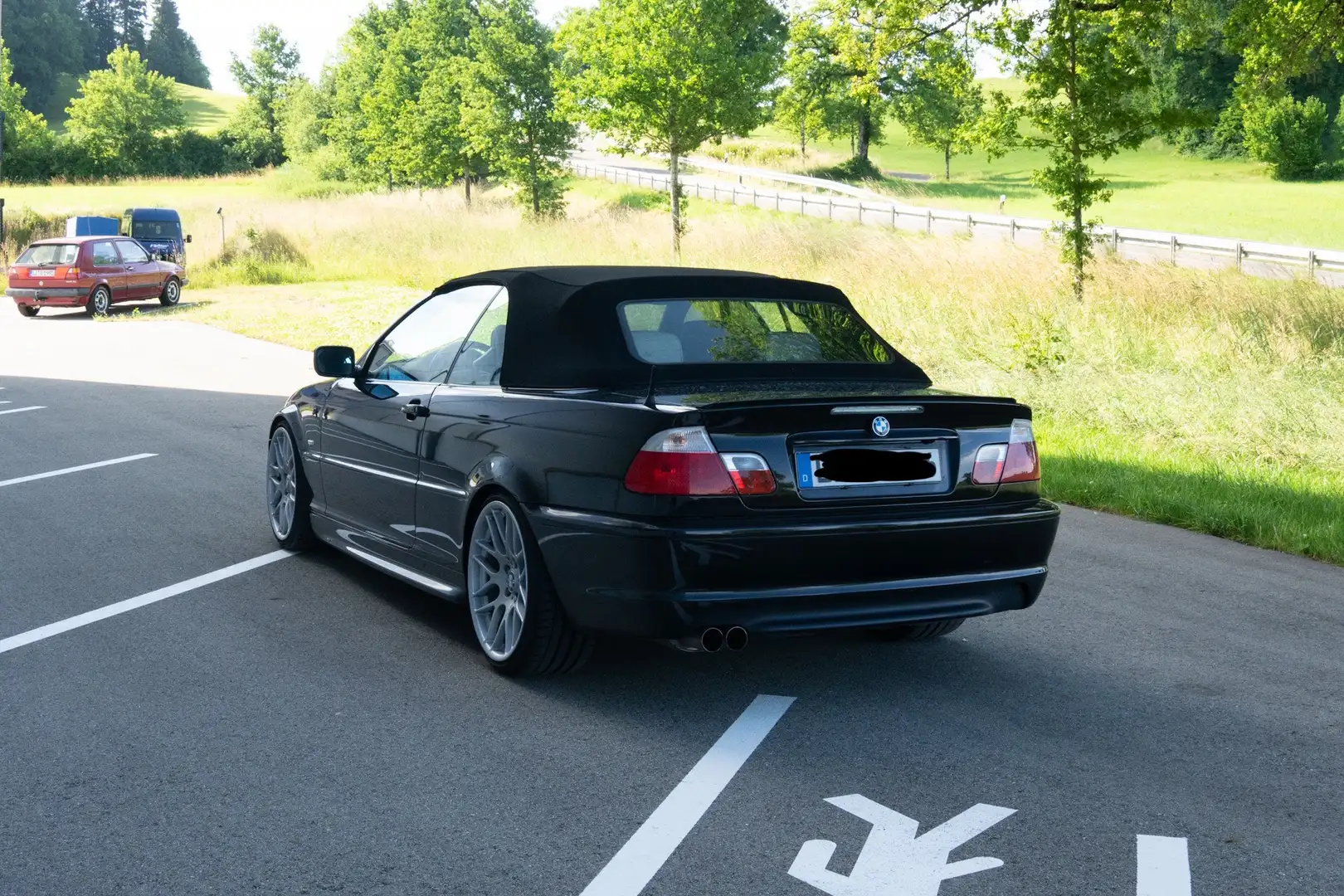 BMW 330 Cabrio M-Paket/ Rostfrei/ TÜV NEU - 2