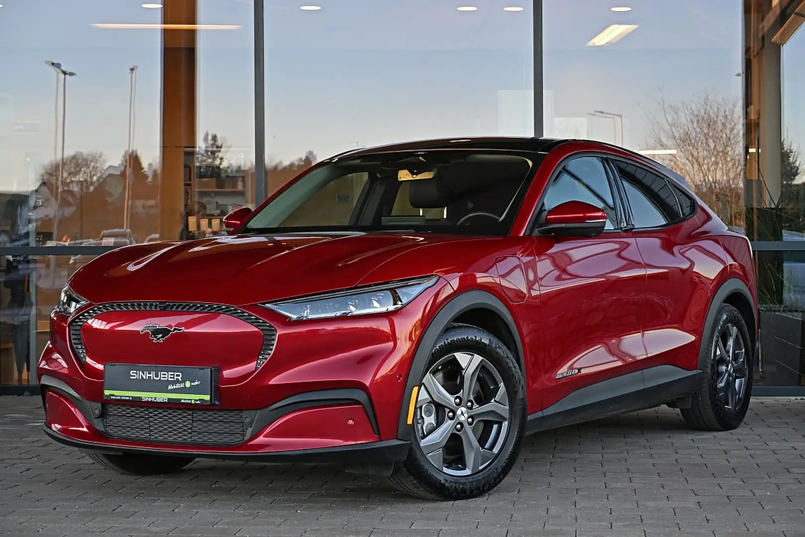 Ford Mustang Mach-E Elektro Extended Range ACC, B&O Sound, LED, Nav... Rouge - 1