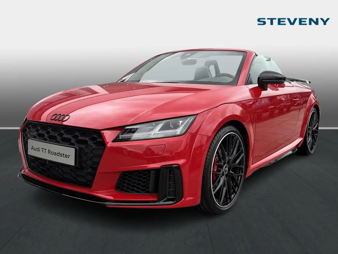 Audi TTS Roadster Competition TFSI S tronic Rojo - 1