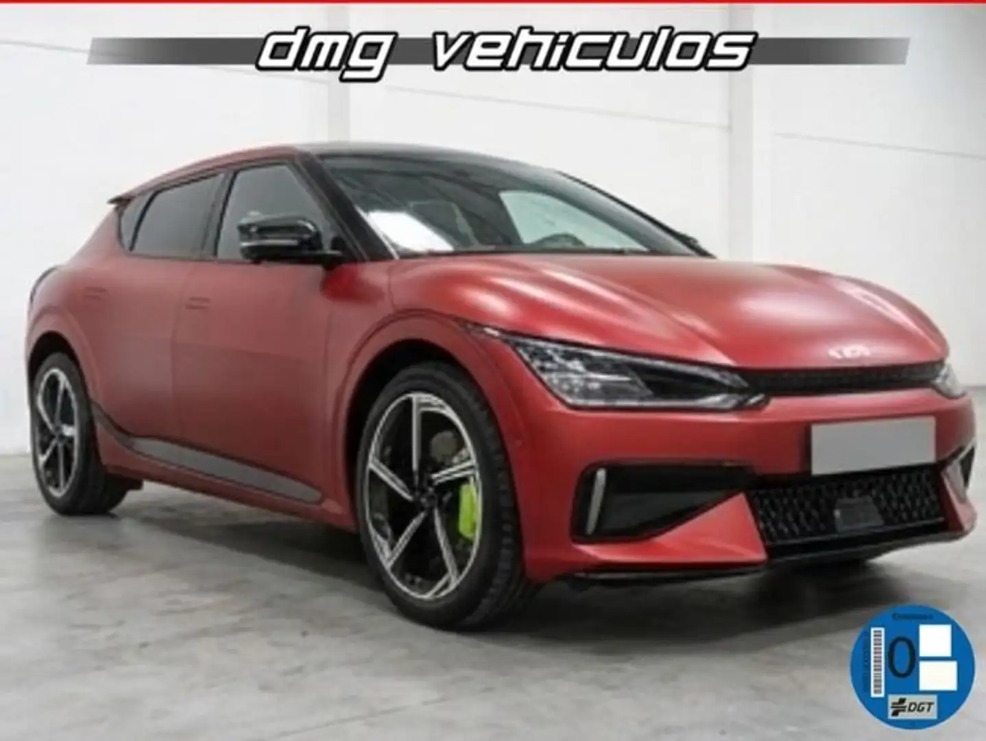 Kia EV6 GT 430 kW Rojo - 1