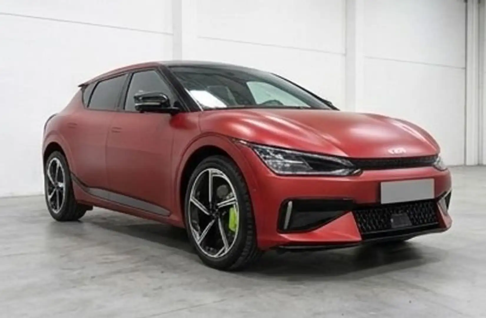 Kia EV6 GT 430 kW Rojo - 2